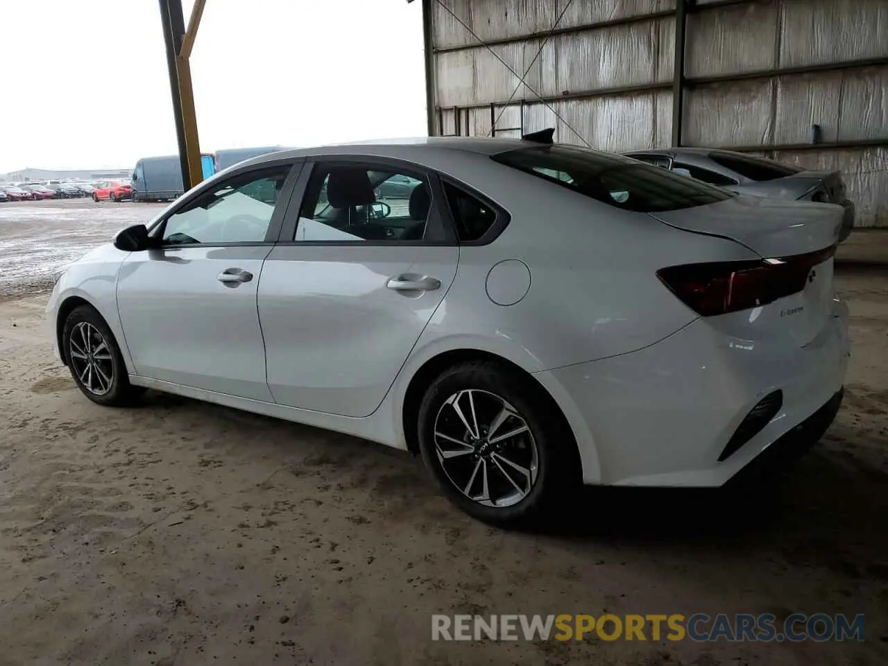 2 Photograph of a damaged car 3KPF24AD4RE810538 KIA FORTE 2024