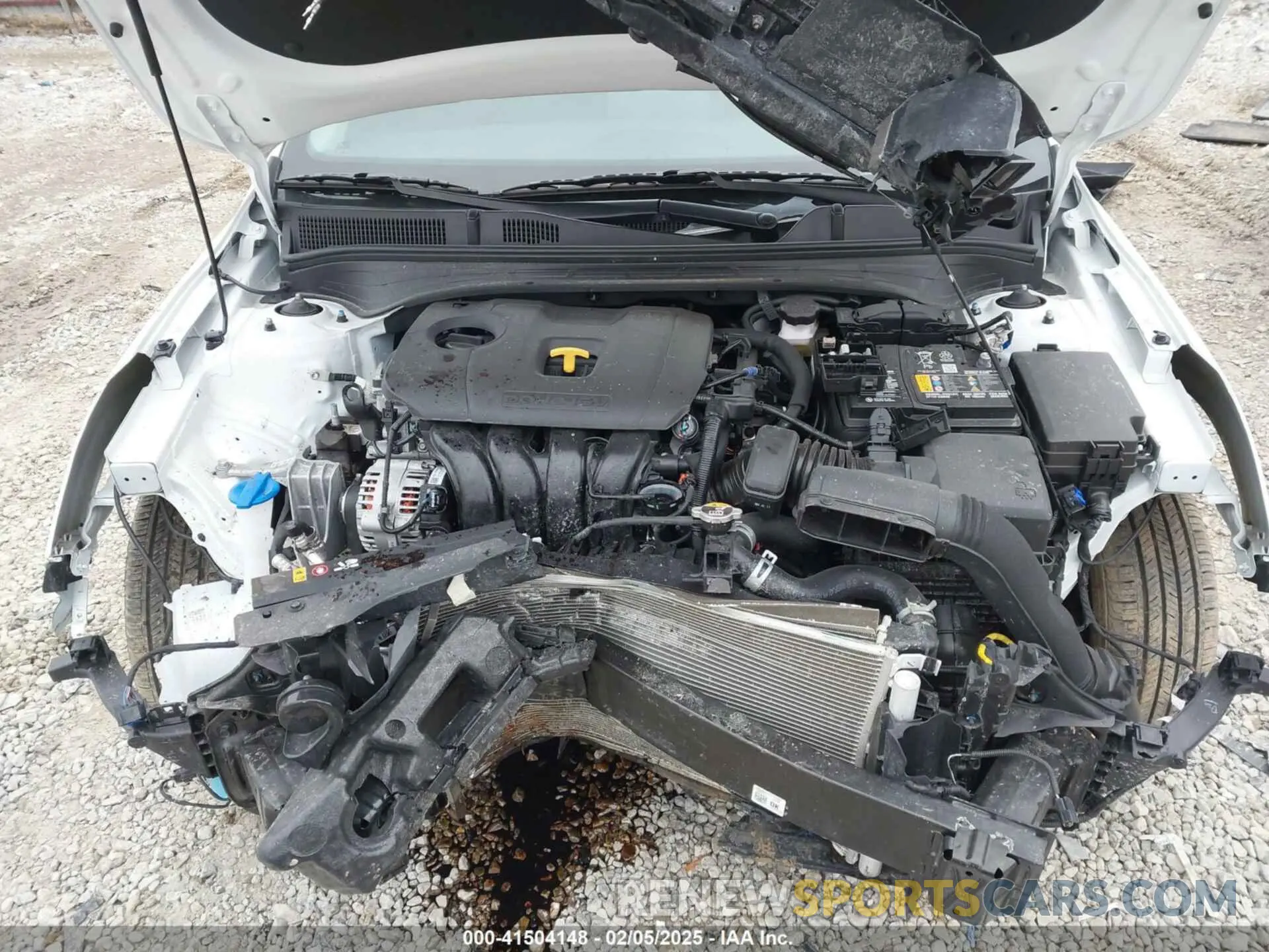 10 Фотография поврежденного автомобиля 3KPF24AD4RE816744 KIA FORTE 2024
