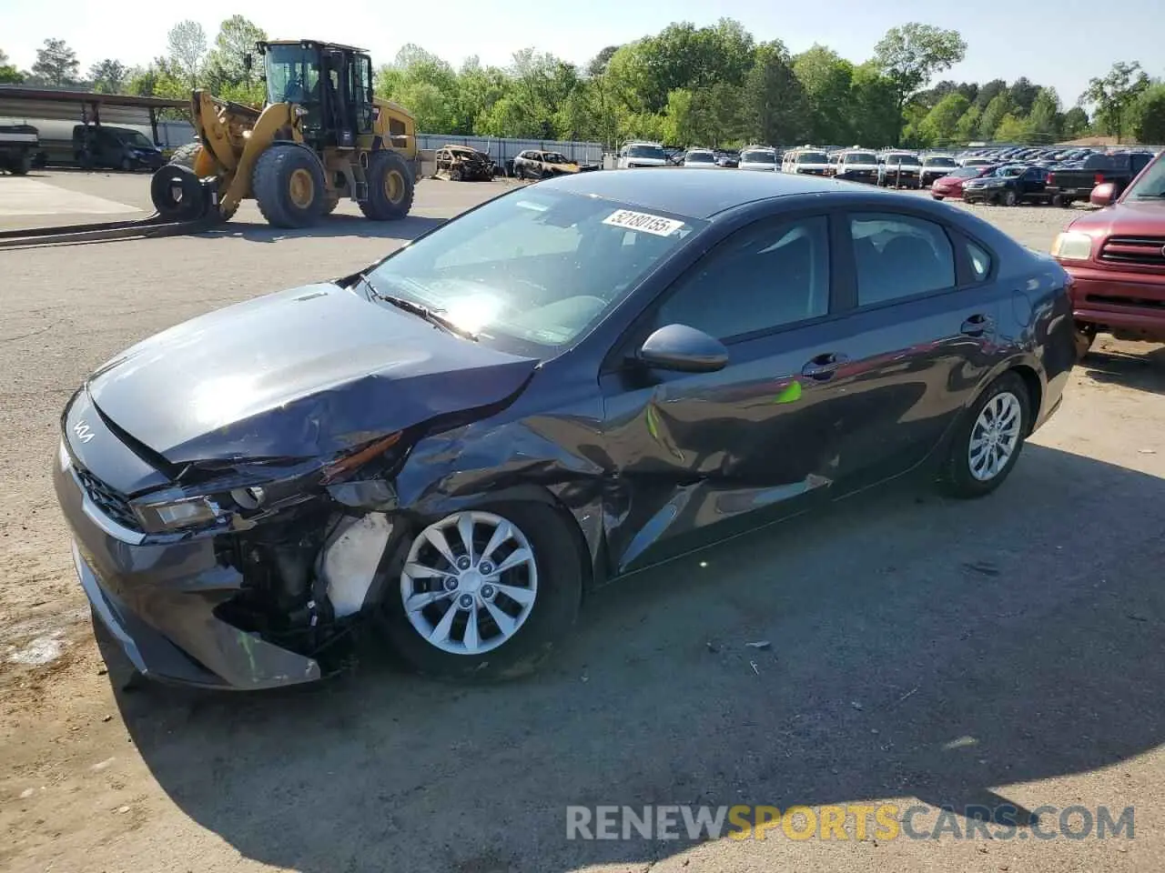 1 Фотография поврежденного автомобиля 3KPF24AD4RE818395 KIA FORTE 2024