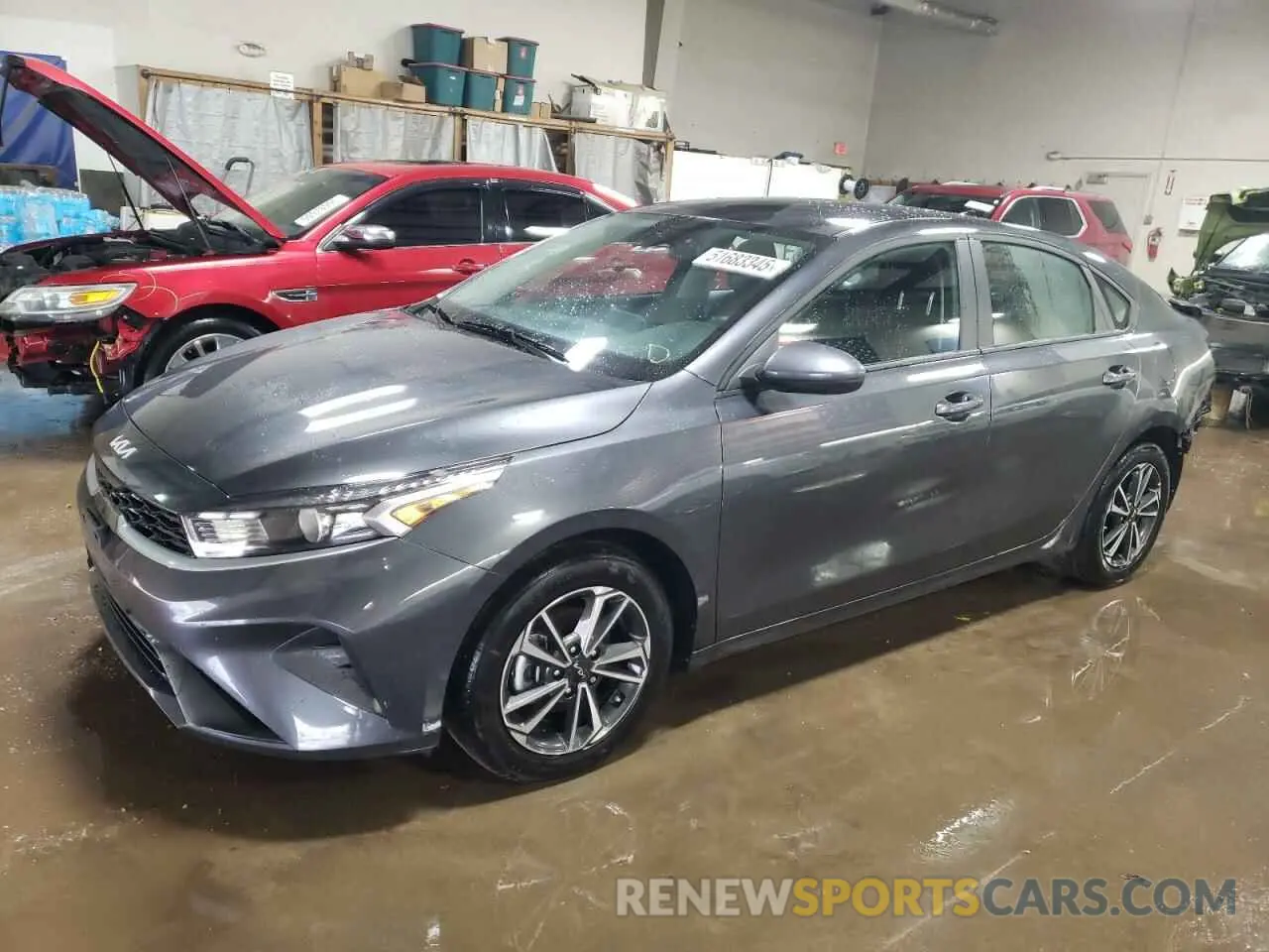 1 Photograph of a damaged car 3KPF24AD4RE840428 KIA FORTE 2024