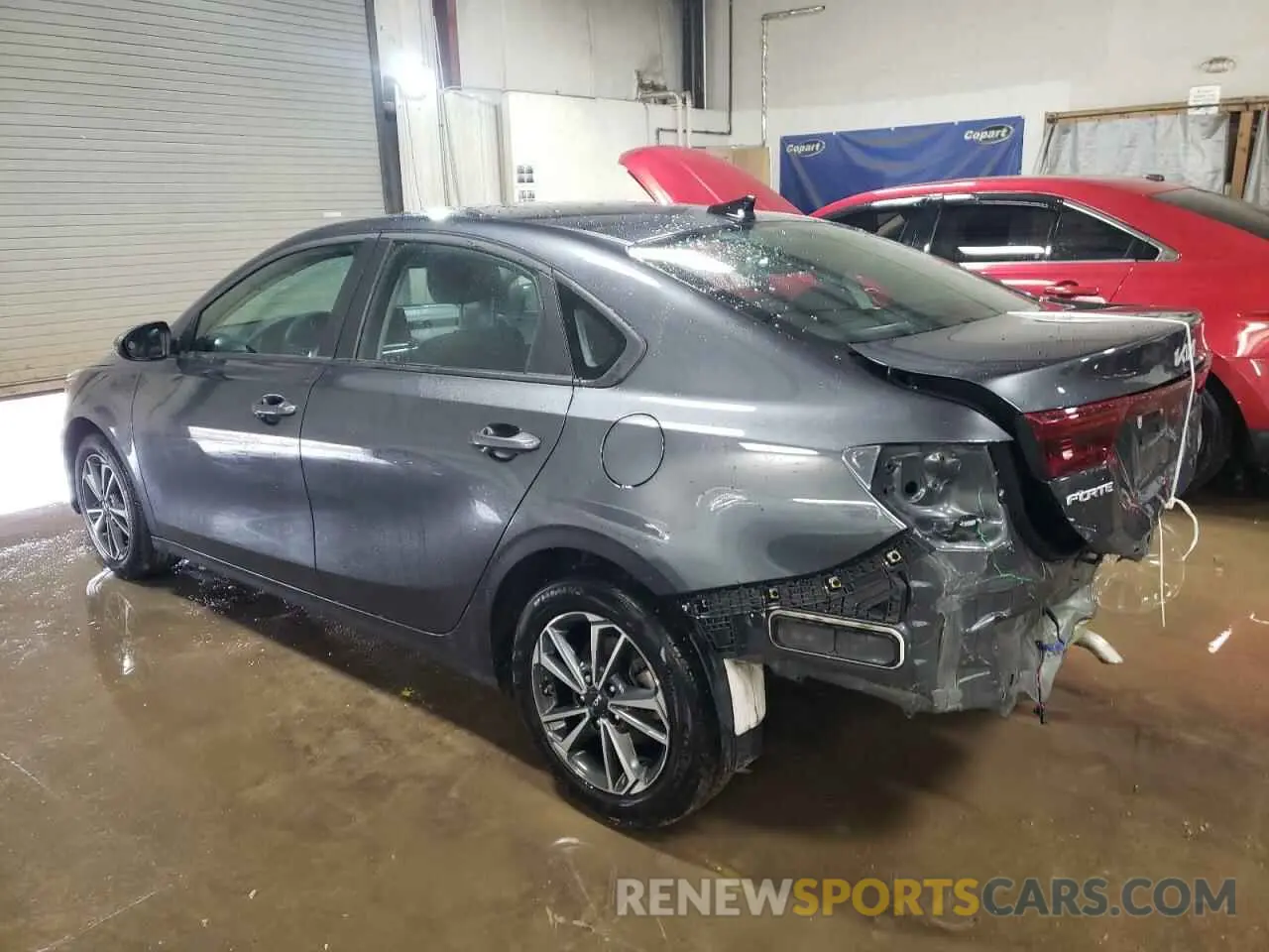 2 Photograph of a damaged car 3KPF24AD4RE840428 KIA FORTE 2024