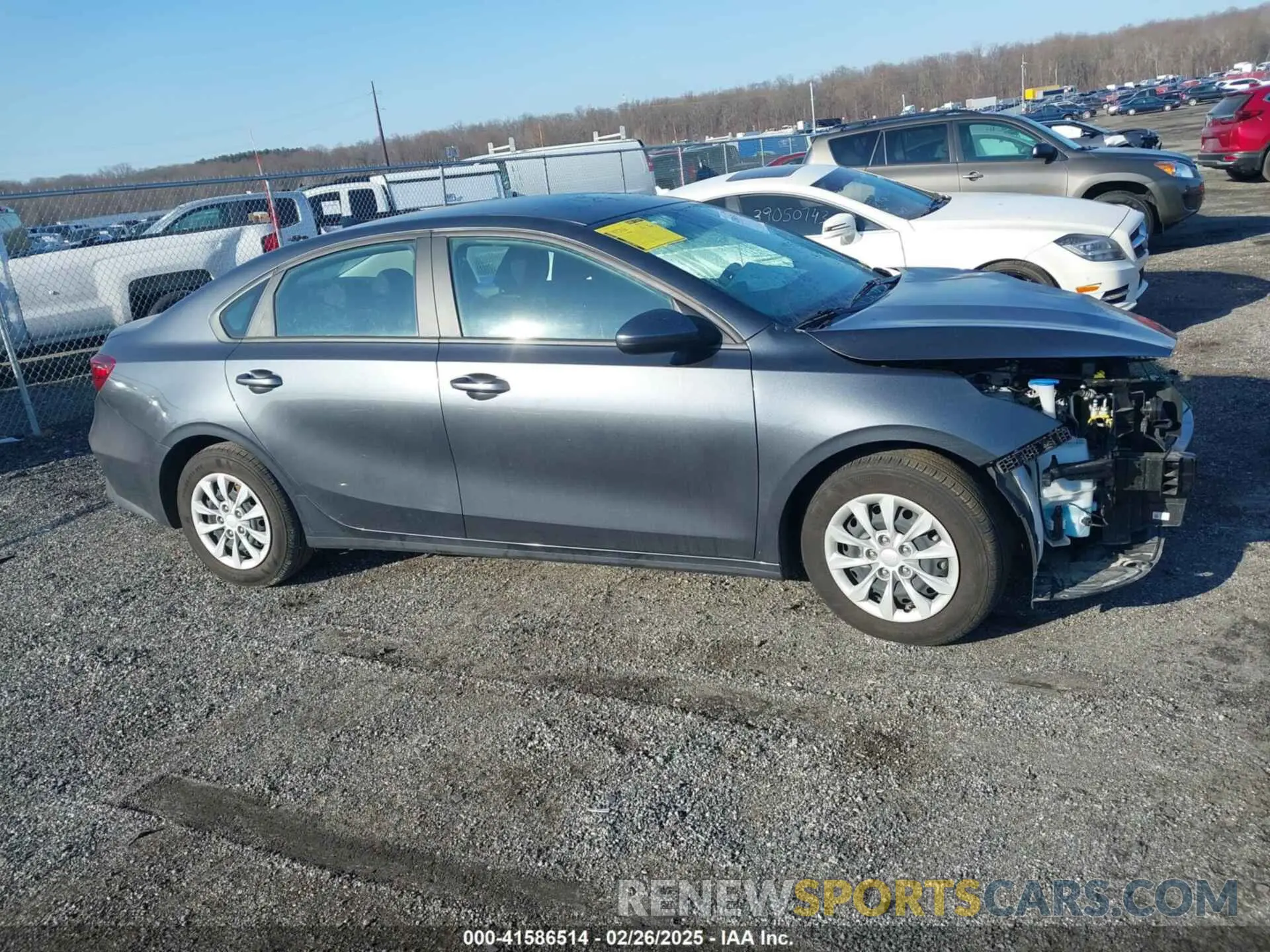13 Photograph of a damaged car 3KPF24AD5RE687834 KIA FORTE 2024