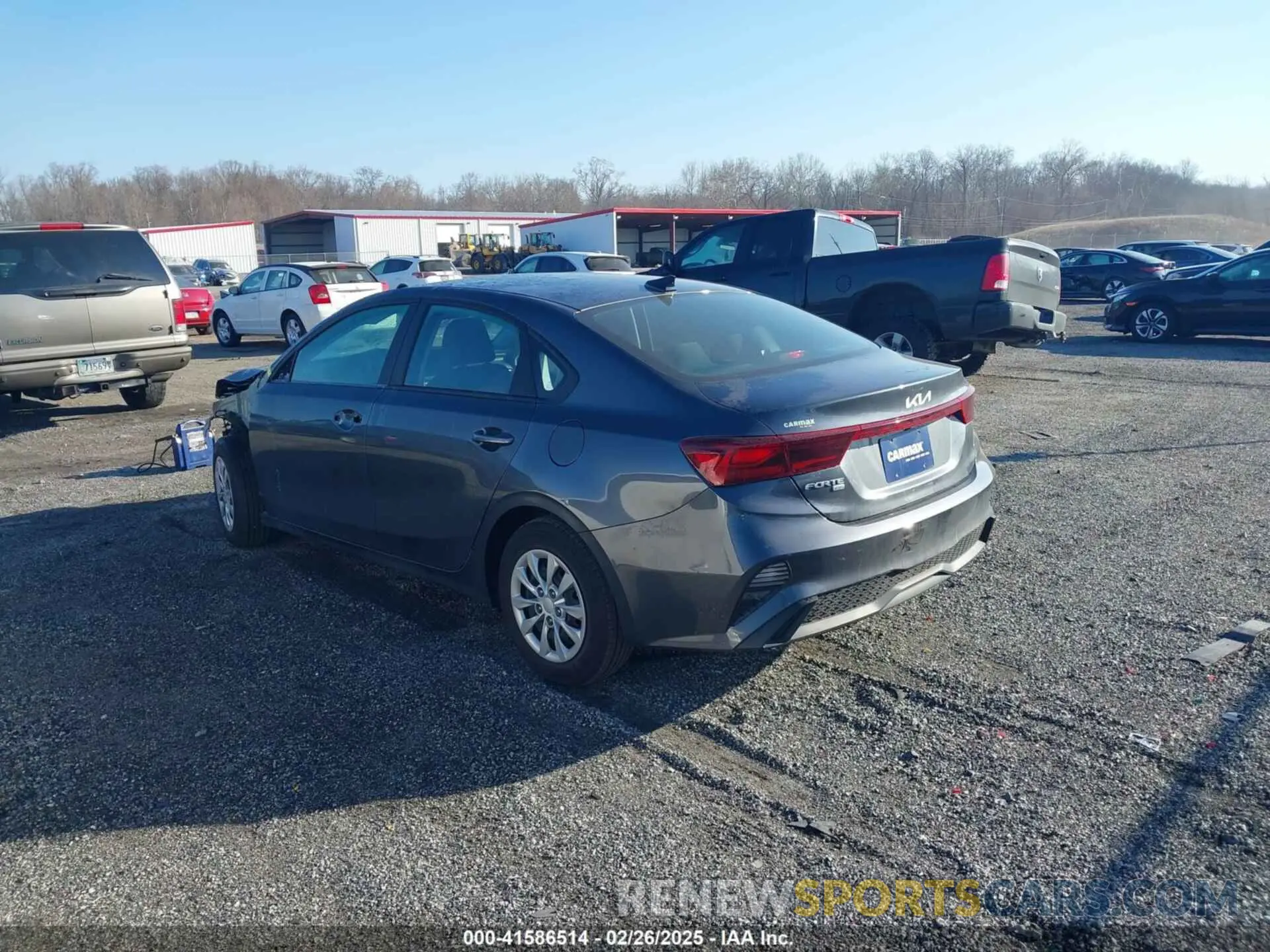 3 Photograph of a damaged car 3KPF24AD5RE687834 KIA FORTE 2024