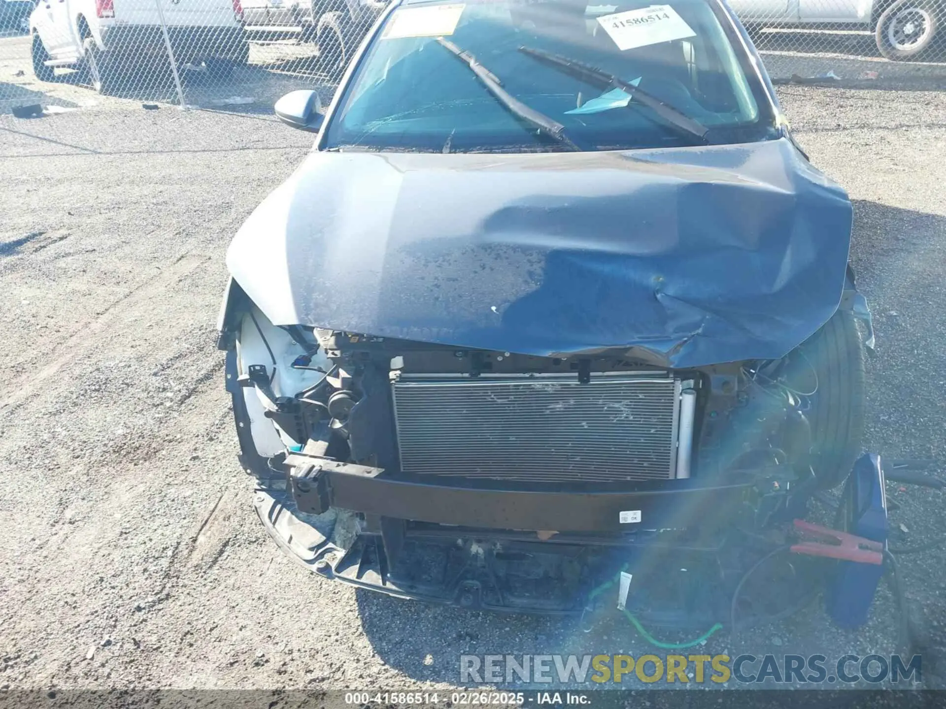 6 Photograph of a damaged car 3KPF24AD5RE687834 KIA FORTE 2024