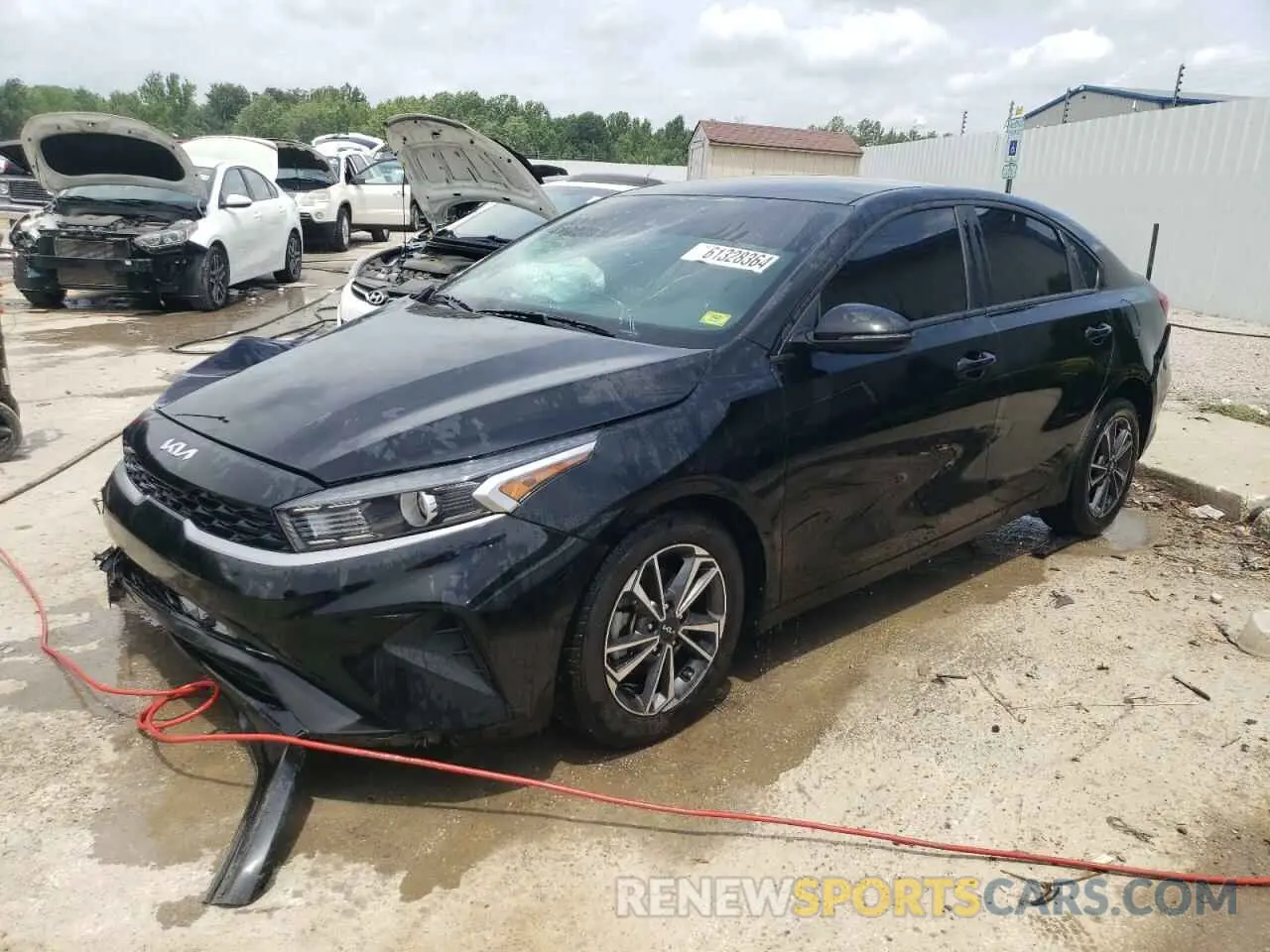 1 Фотография поврежденного автомобиля 3KPF24AD5RE698431 KIA FORTE 2024