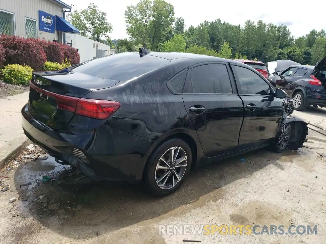 3 Фотография поврежденного автомобиля 3KPF24AD5RE698431 KIA FORTE 2024