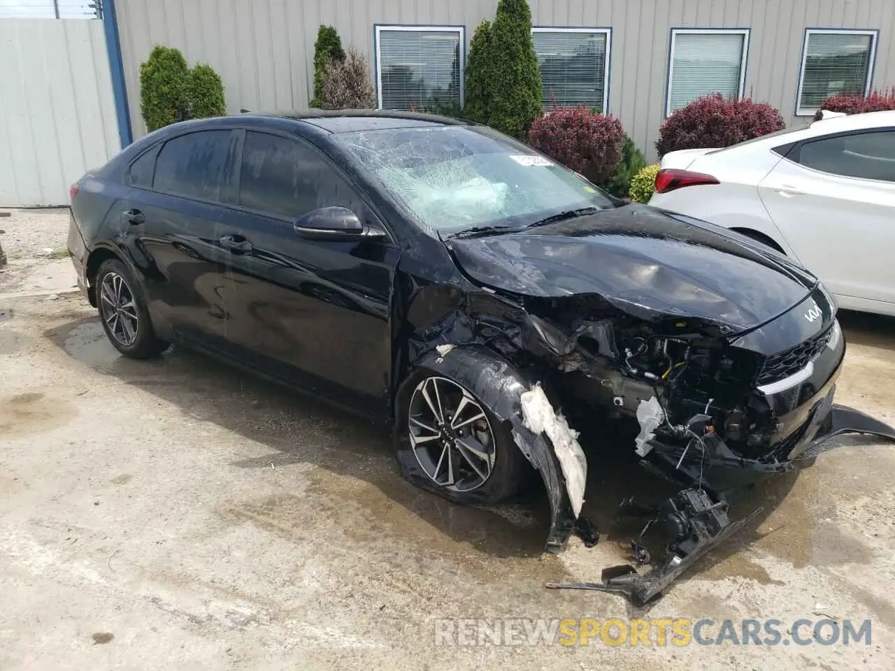 4 Фотография поврежденного автомобиля 3KPF24AD5RE698431 KIA FORTE 2024