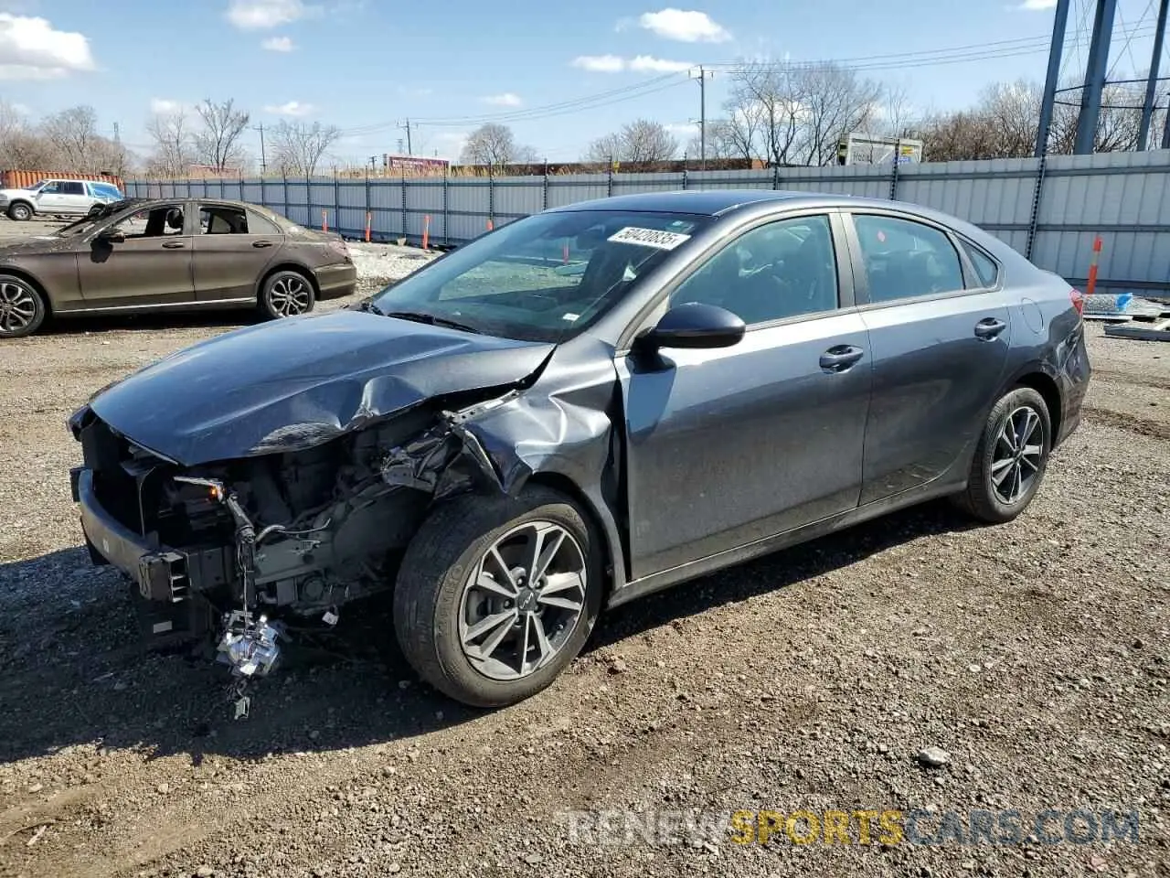 1 Photograph of a damaged car 3KPF24AD5RE700856 KIA FORTE 2024
