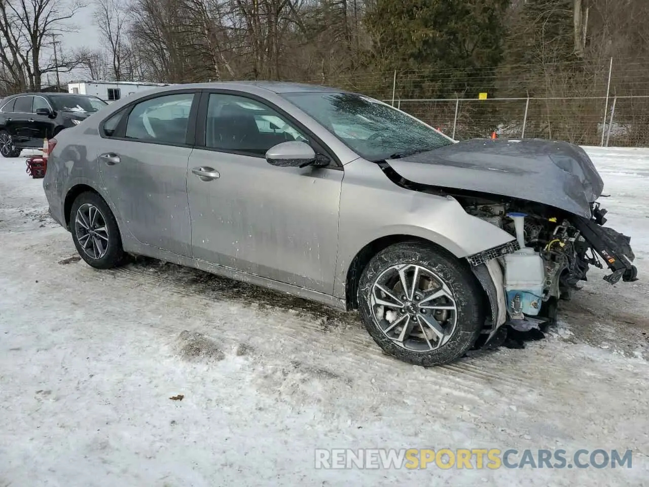 4 Фотография поврежденного автомобиля 3KPF24AD5RE702395 KIA FORTE 2024