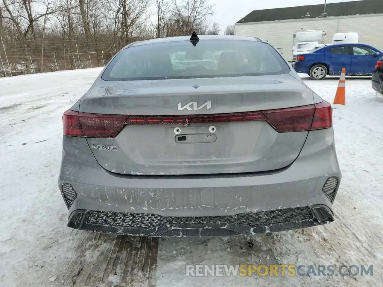 6 Фотография поврежденного автомобиля 3KPF24AD5RE702395 KIA FORTE 2024