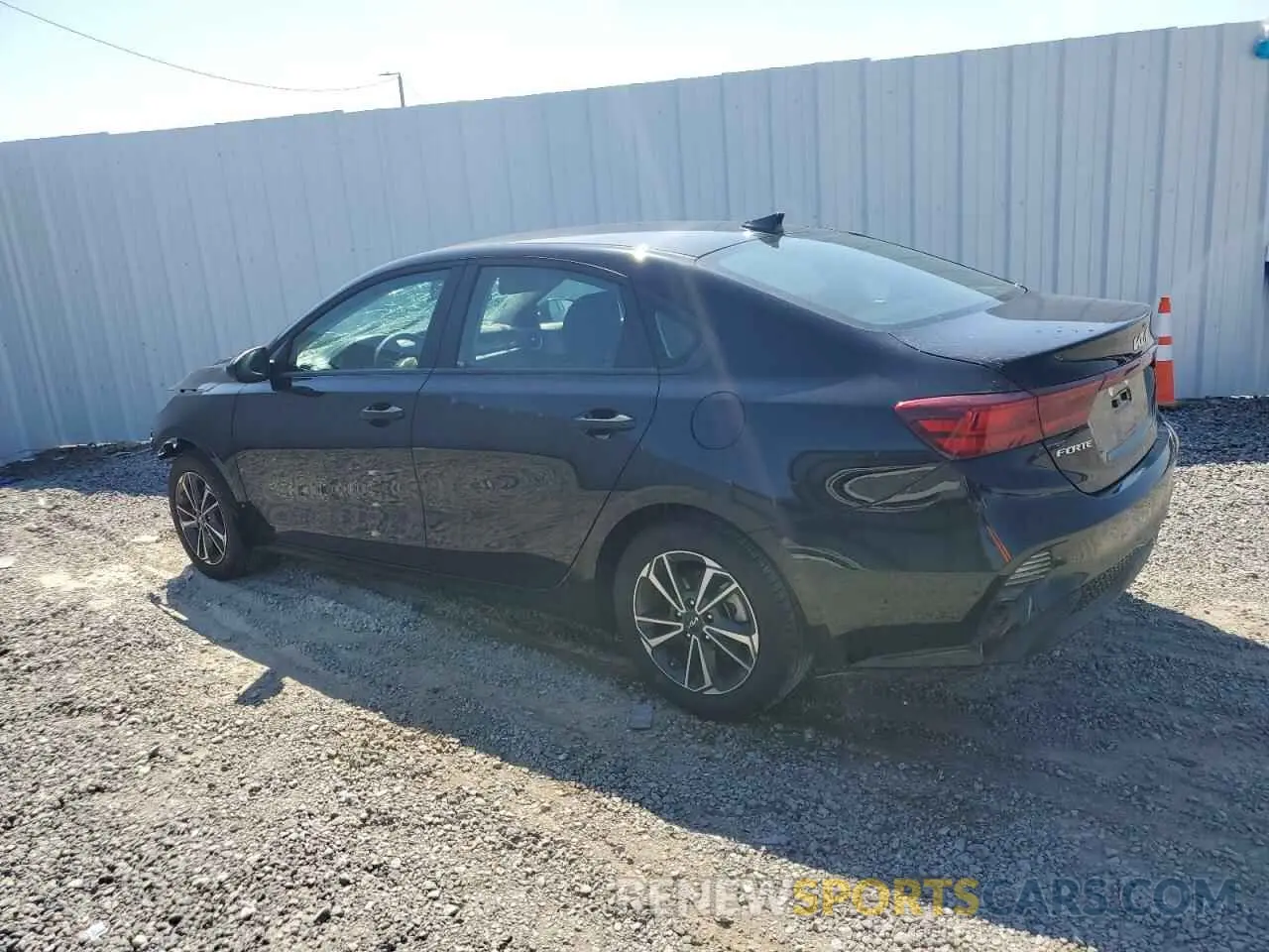 2 Фотография поврежденного автомобиля 3KPF24AD5RE705622 KIA FORTE 2024