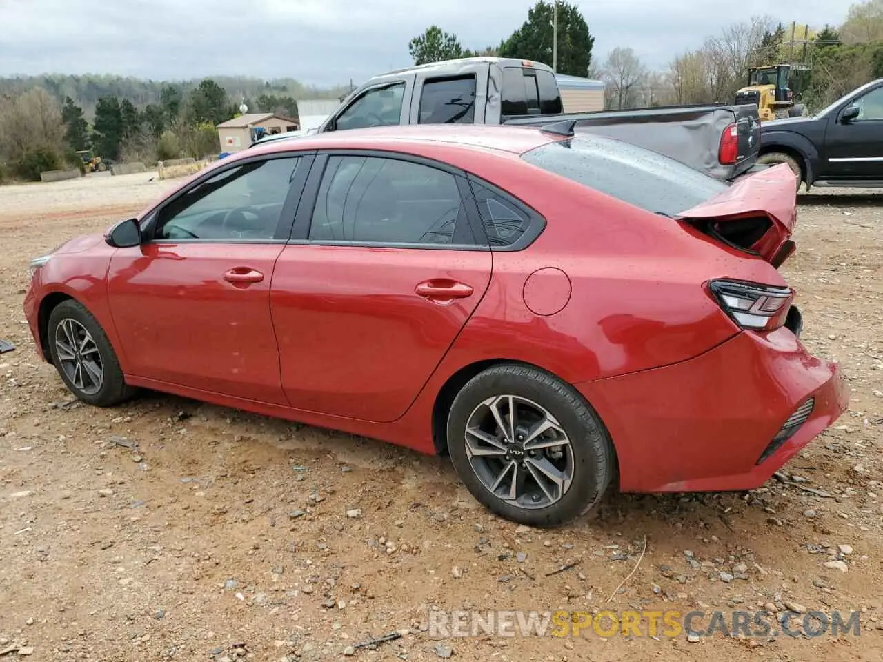 2 Photograph of a damaged car 3KPF24AD5RE721271 KIA FORTE 2024