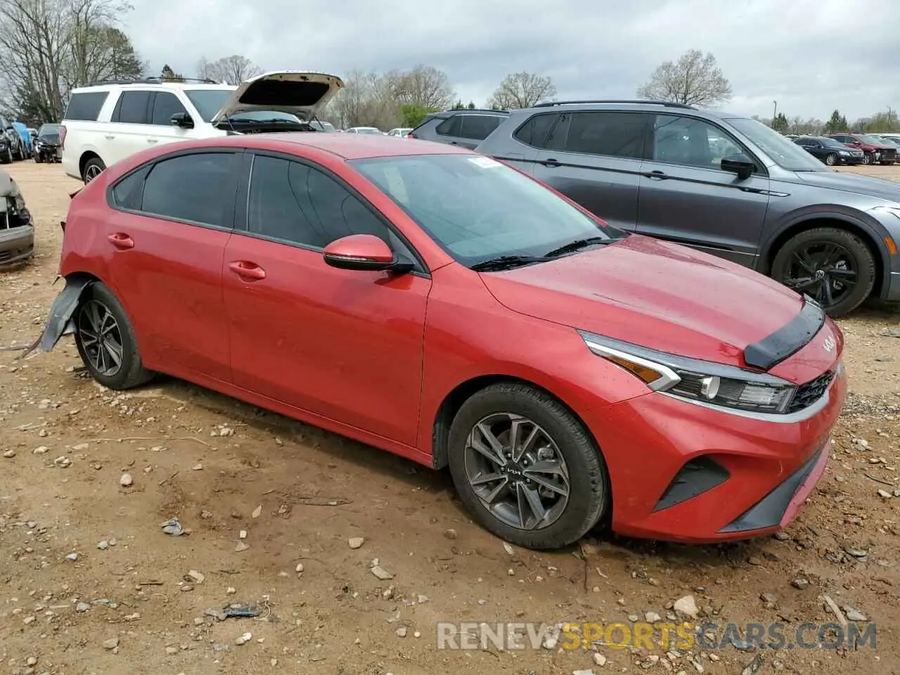 4 Photograph of a damaged car 3KPF24AD5RE721271 KIA FORTE 2024