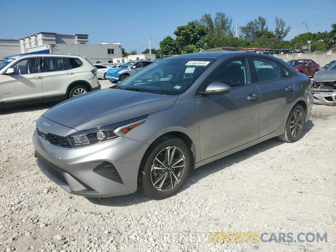 1 Photograph of a damaged car 3KPF24AD5RE722761 KIA FORTE 2024