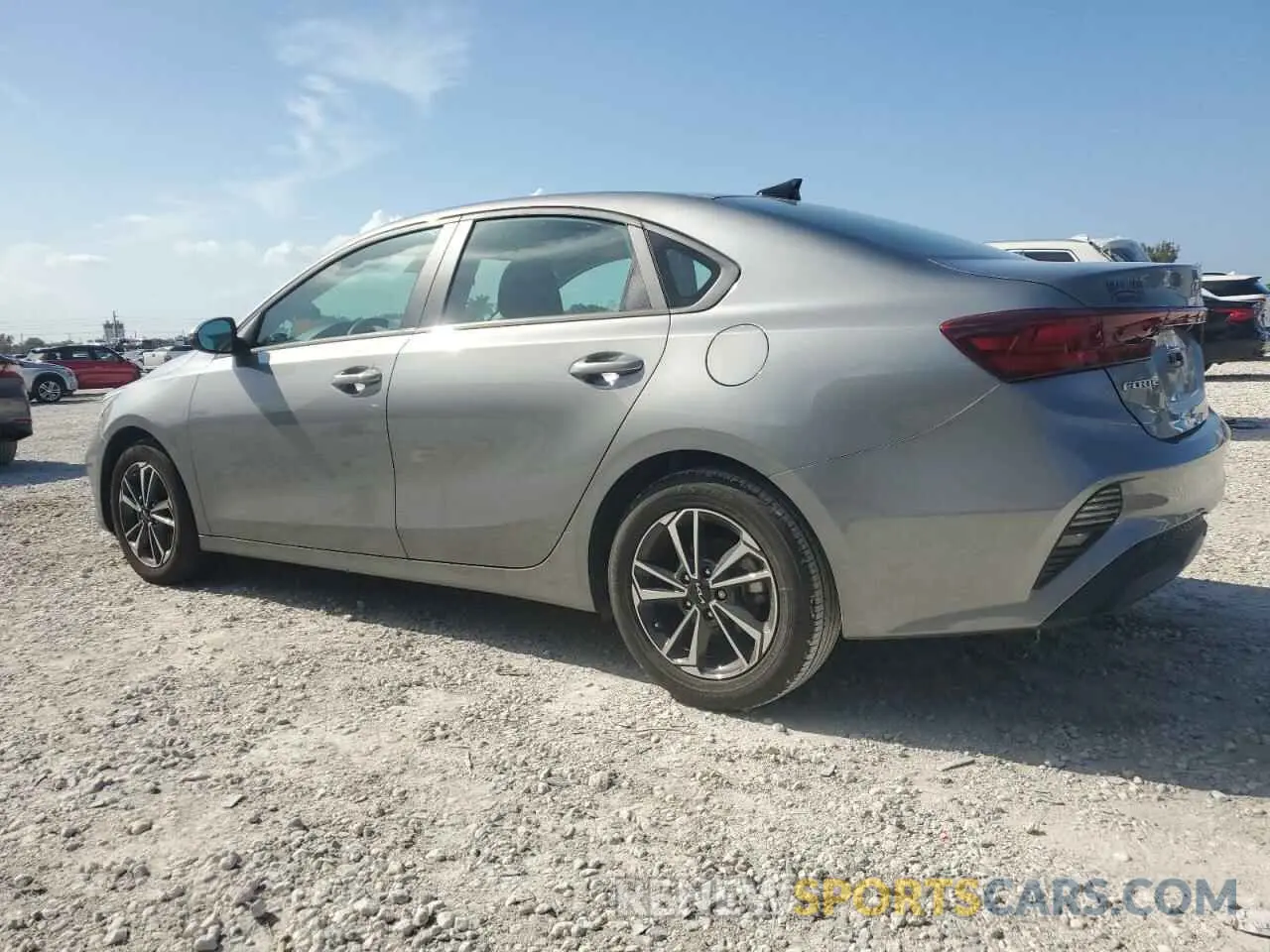 2 Photograph of a damaged car 3KPF24AD5RE722761 KIA FORTE 2024