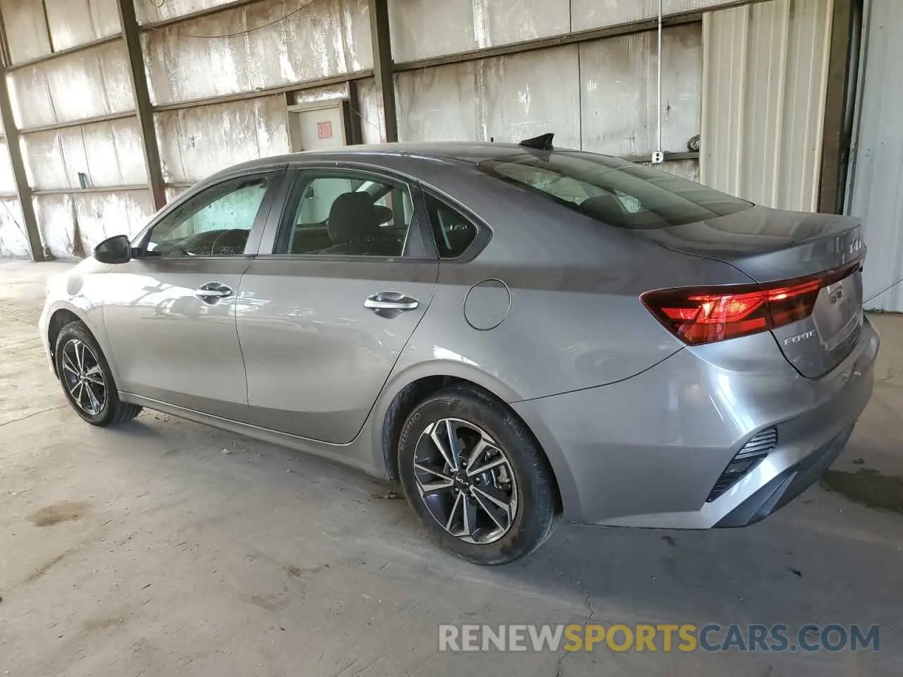 2 Photograph of a damaged car 3KPF24AD5RE723957 KIA FORTE 2024
