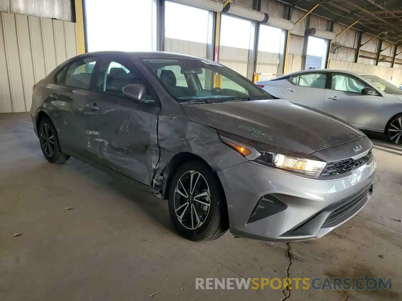 4 Photograph of a damaged car 3KPF24AD5RE723957 KIA FORTE 2024