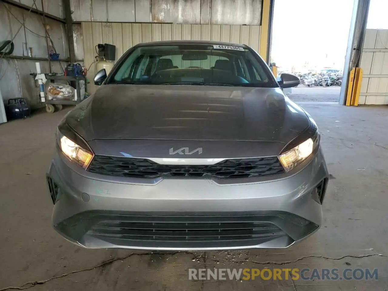 5 Photograph of a damaged car 3KPF24AD5RE723957 KIA FORTE 2024
