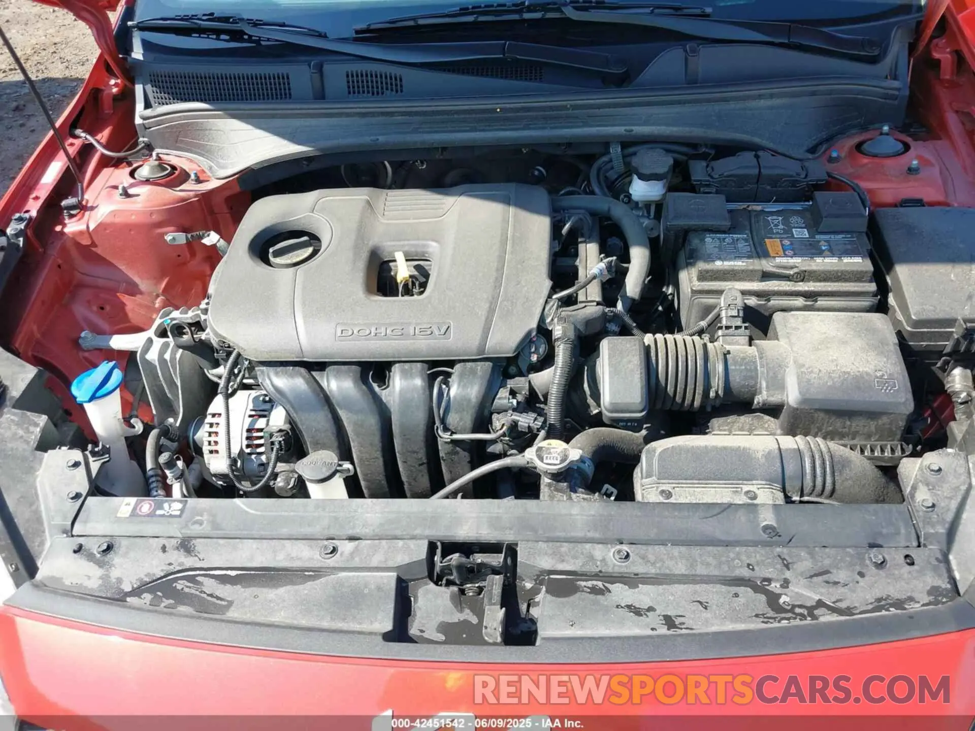 10 Фотография поврежденного автомобиля 3KPF24AD5RE726437 KIA FORTE 2024