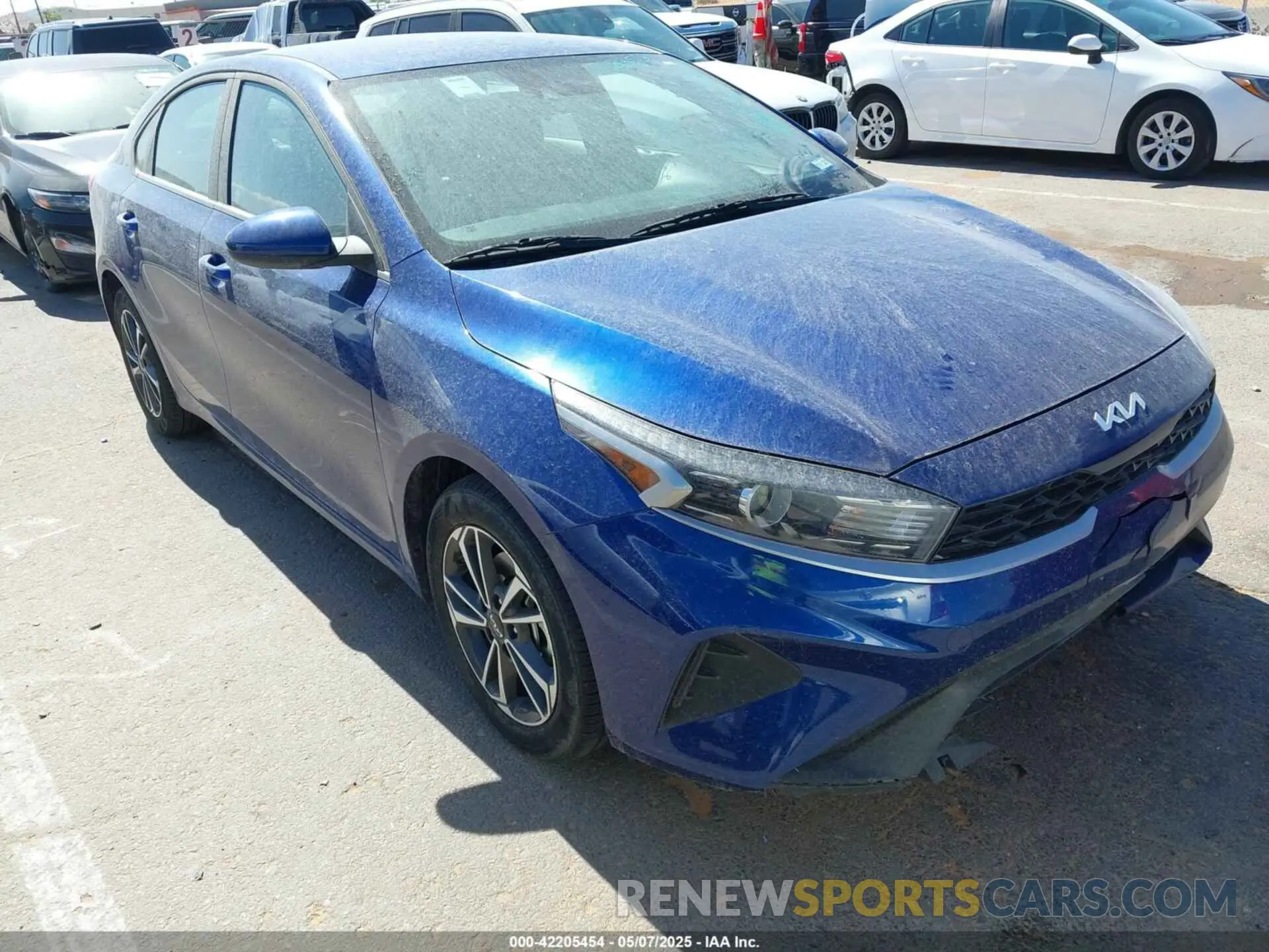 1 Фотография поврежденного автомобиля 3KPF24AD5RE728317 KIA FORTE 2024