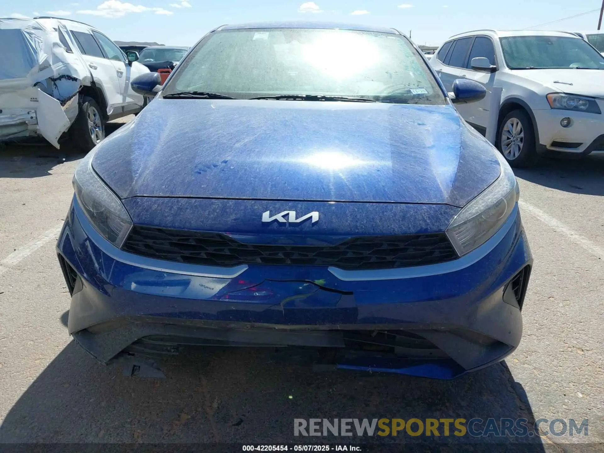 12 Фотография поврежденного автомобиля 3KPF24AD5RE728317 KIA FORTE 2024