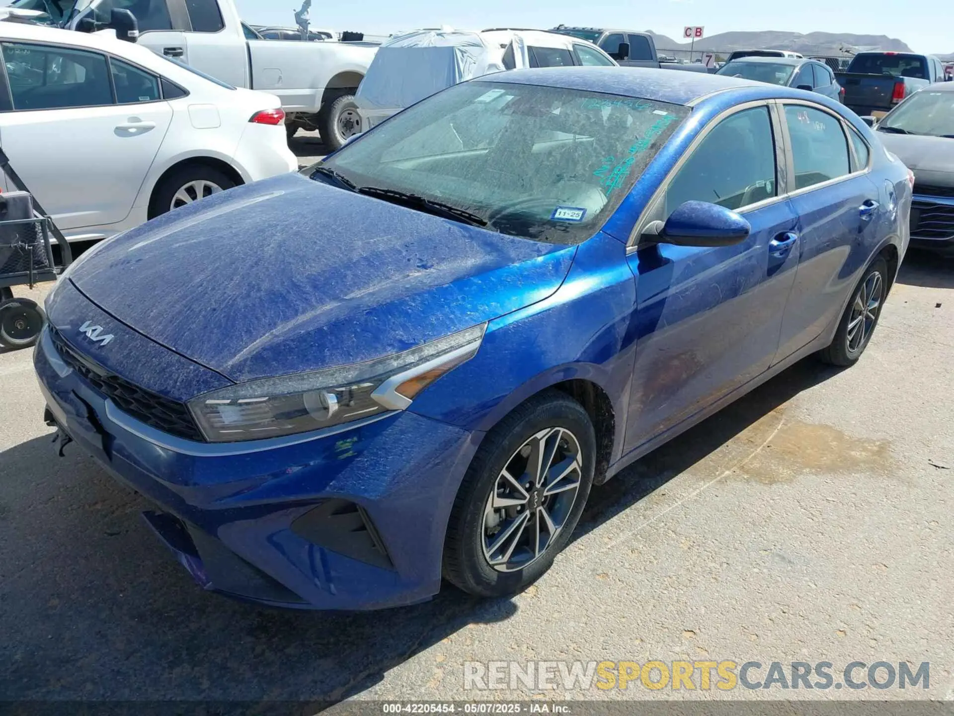 2 Фотография поврежденного автомобиля 3KPF24AD5RE728317 KIA FORTE 2024