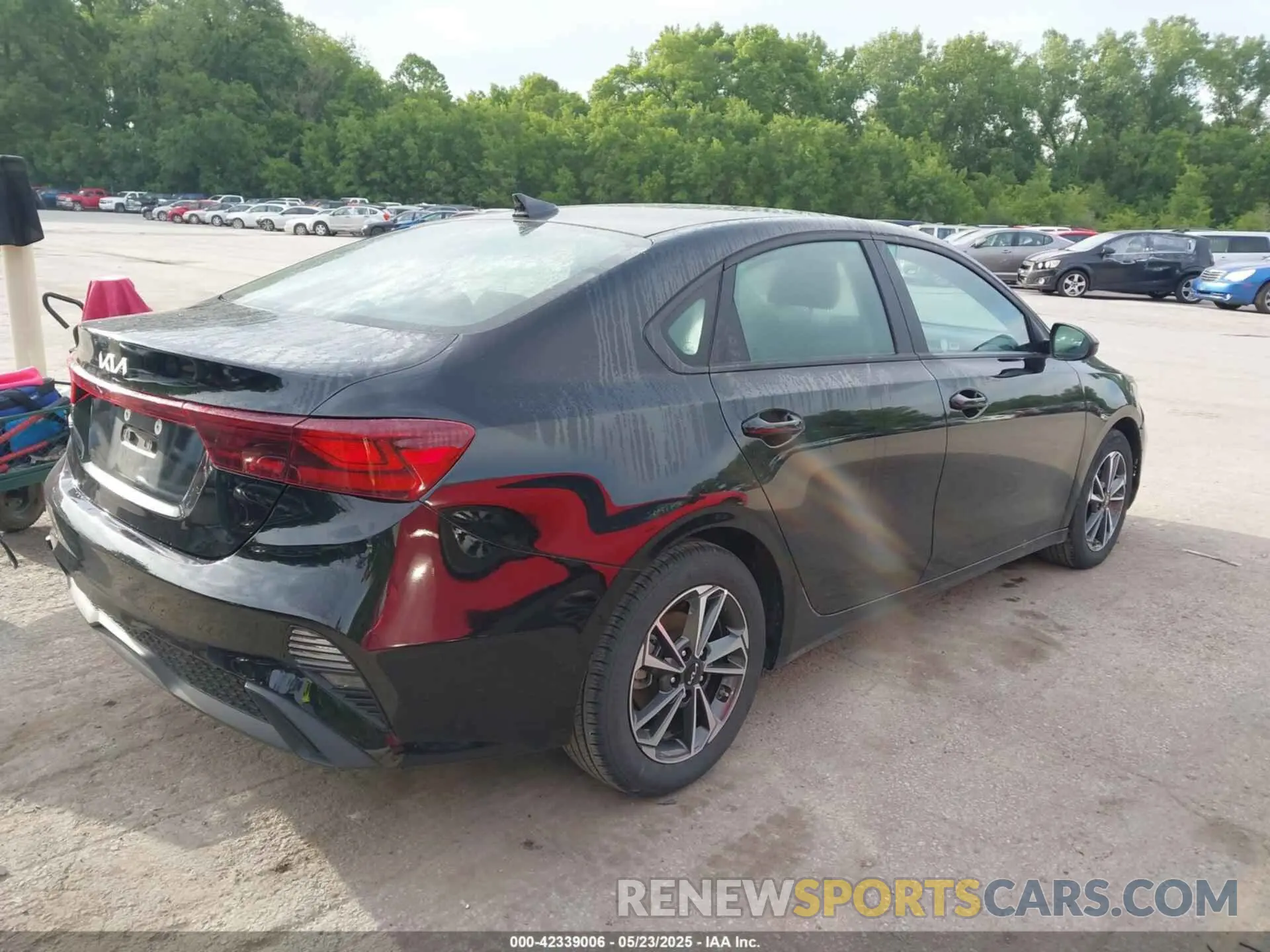 4 Фотография поврежденного автомобиля 3KPF24AD5RE750480 KIA FORTE 2024
