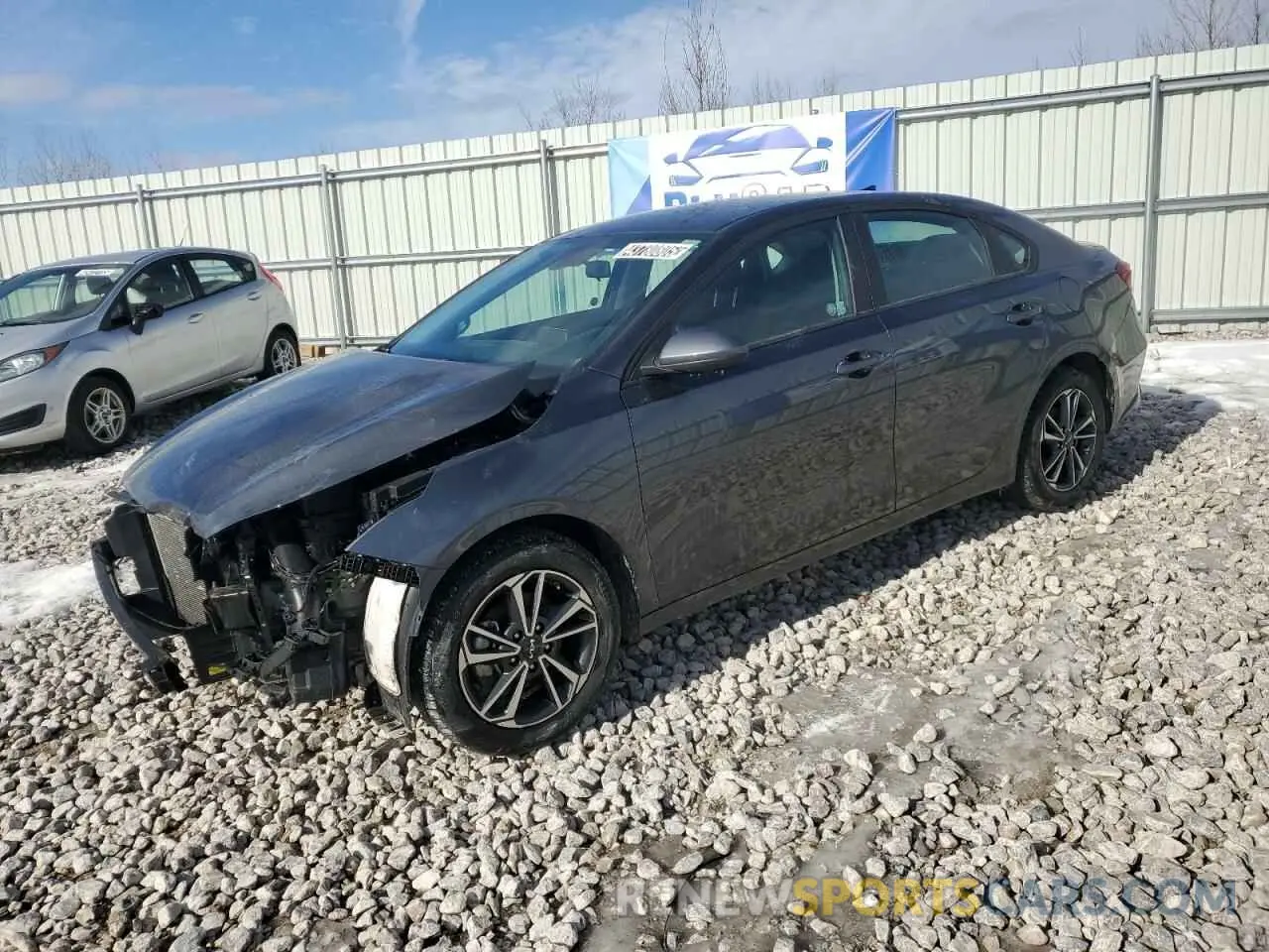 1 Photograph of a damaged car 3KPF24AD5RE751225 KIA FORTE 2024