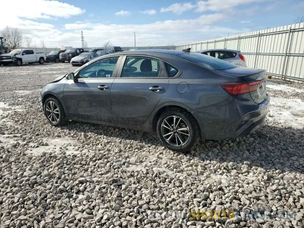 2 Photograph of a damaged car 3KPF24AD5RE751225 KIA FORTE 2024