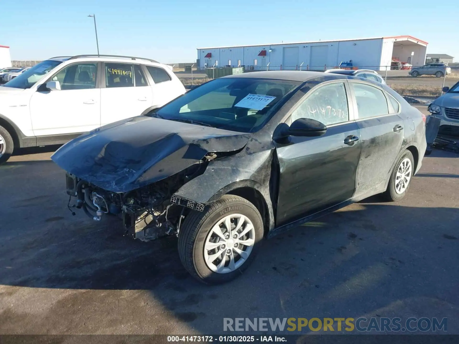 2 Фотография поврежденного автомобиля 3KPF24AD5RE753136 KIA FORTE 2024