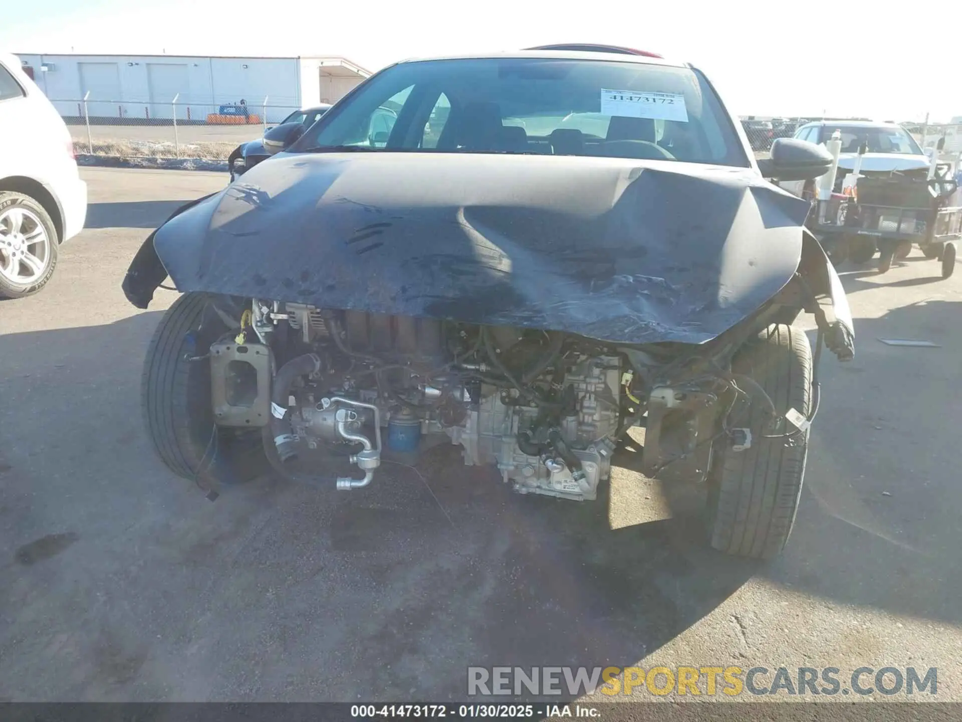 6 Фотография поврежденного автомобиля 3KPF24AD5RE753136 KIA FORTE 2024