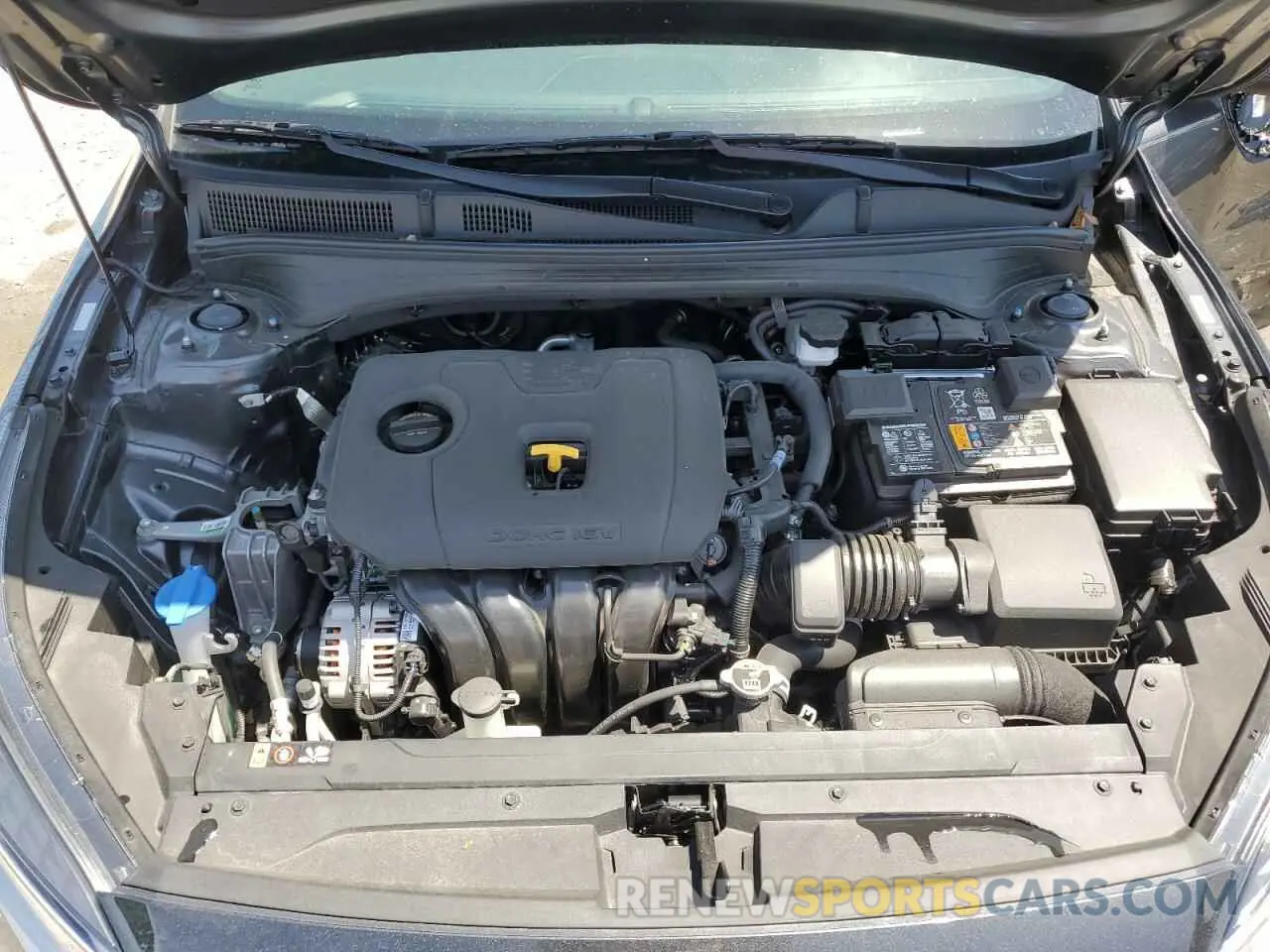 11 Фотография поврежденного автомобиля 3KPF24AD5RE758952 KIA FORTE 2024