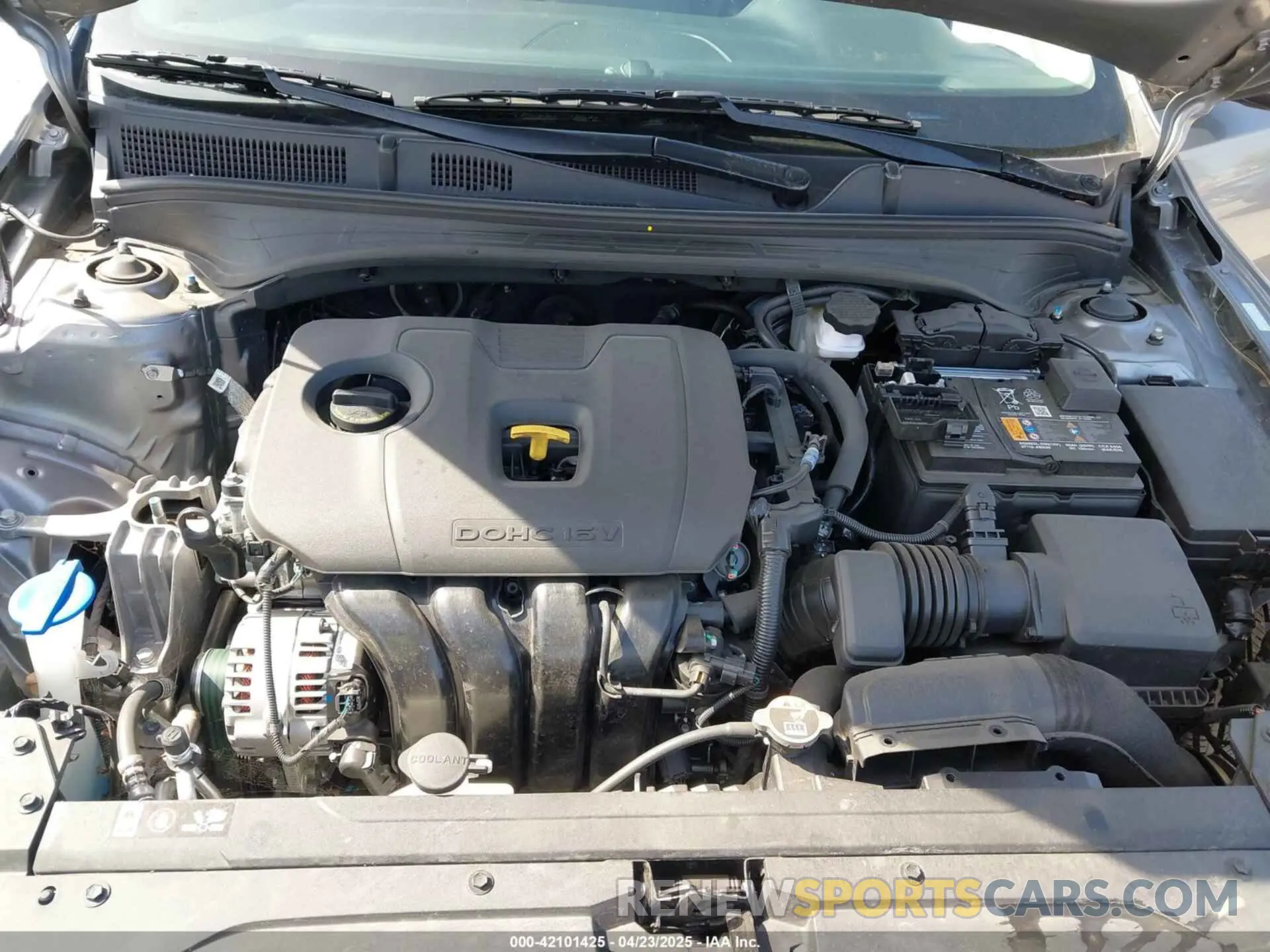 10 Фотография поврежденного автомобиля 3KPF24AD5RE759745 KIA FORTE 2024