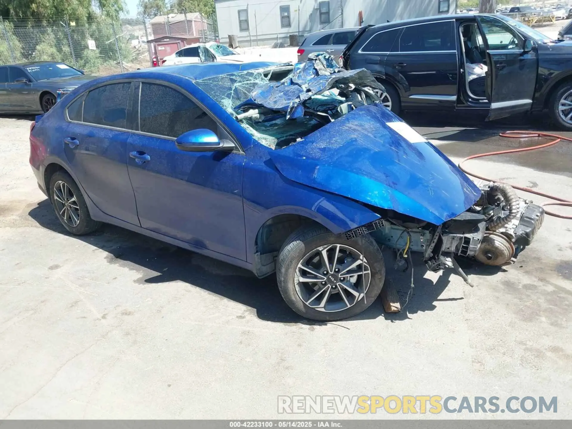 1 Фотография поврежденного автомобиля 3KPF24AD5RE760720 KIA FORTE 2024