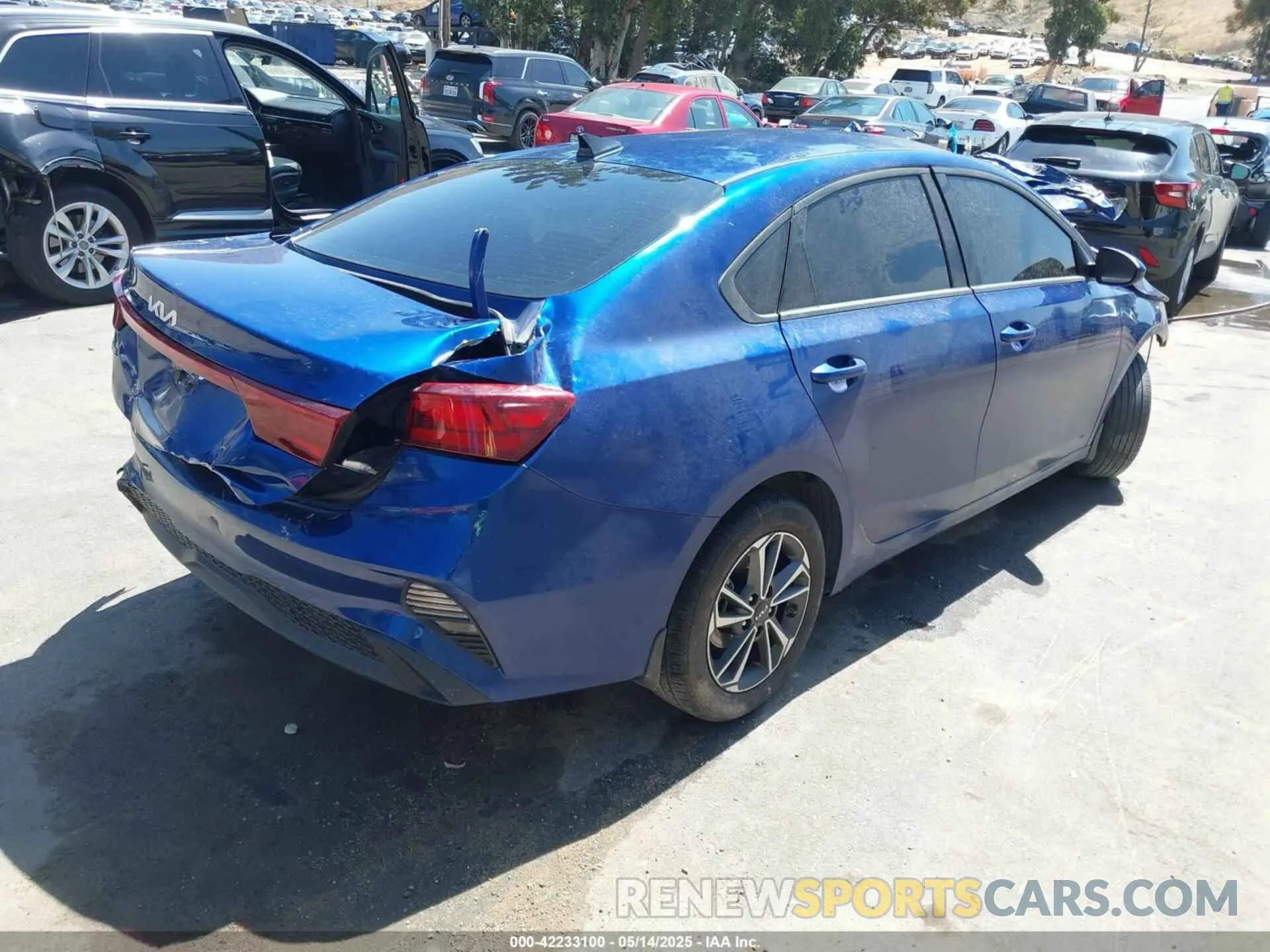 4 Фотография поврежденного автомобиля 3KPF24AD5RE760720 KIA FORTE 2024
