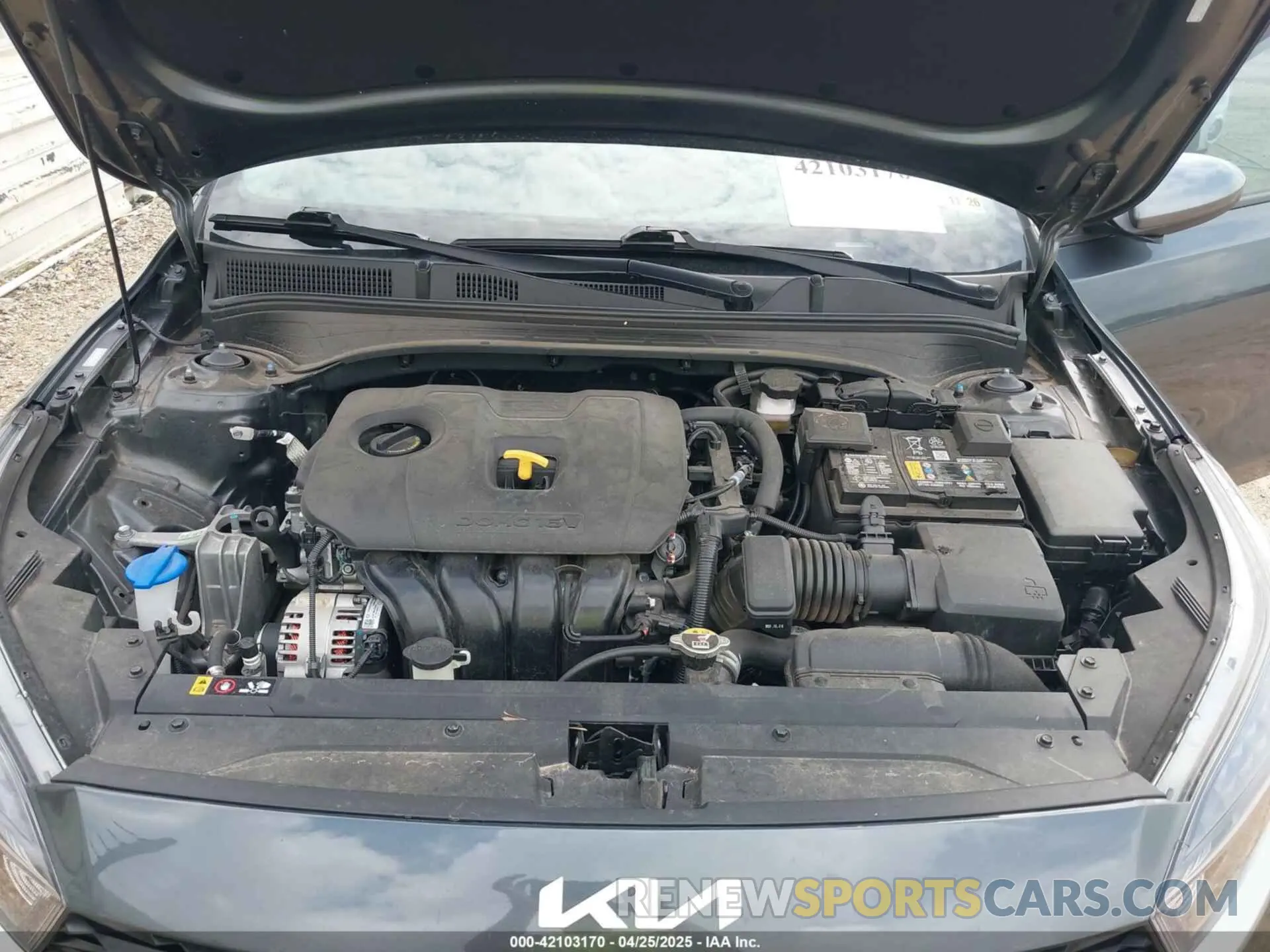 10 Photograph of a damaged car 3KPF24AD5RE764234 KIA FORTE 2024
