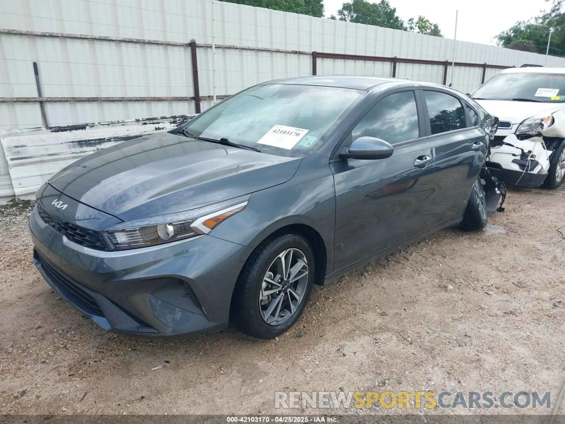 2 Photograph of a damaged car 3KPF24AD5RE764234 KIA FORTE 2024