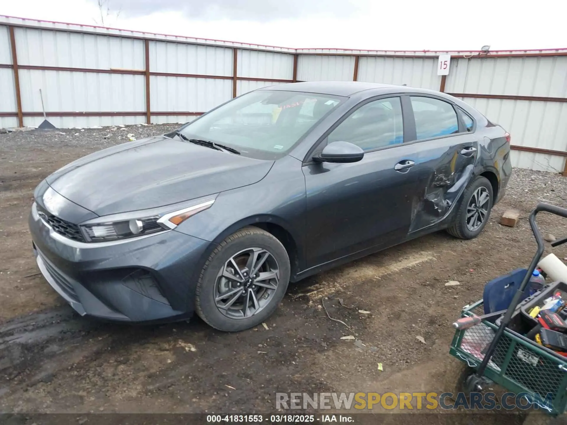 2 Фотография поврежденного автомобиля 3KPF24AD5RE766470 KIA FORTE 2024