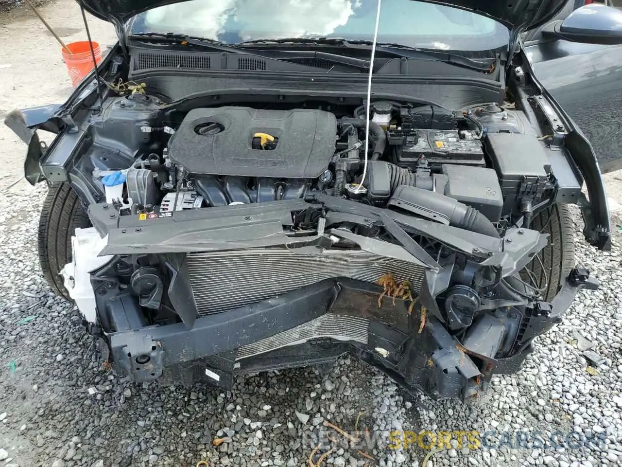 11 Фотография поврежденного автомобиля 3KPF24AD5RE776321 KIA FORTE 2024