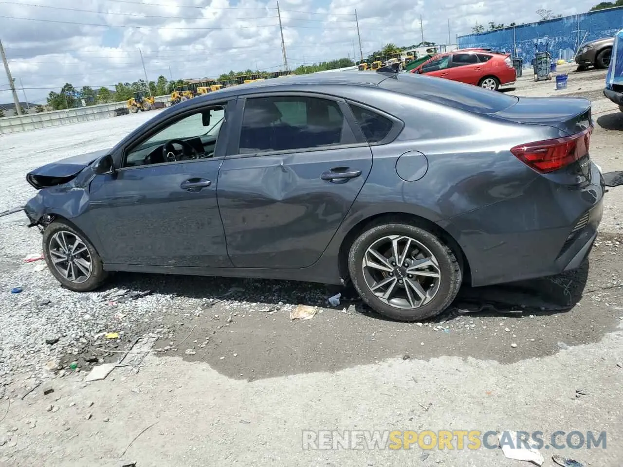2 Фотография поврежденного автомобиля 3KPF24AD5RE776321 KIA FORTE 2024