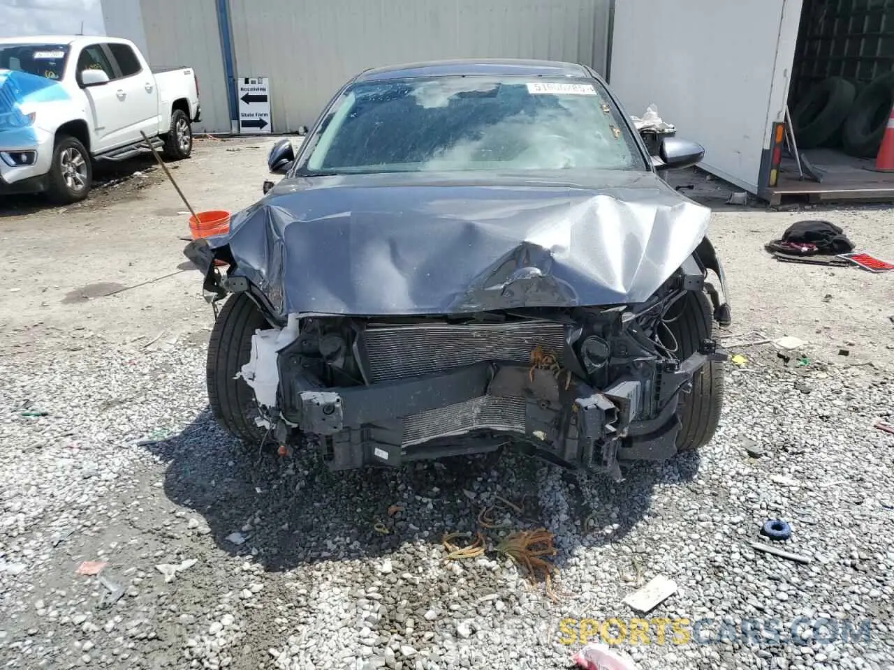 5 Фотография поврежденного автомобиля 3KPF24AD5RE776321 KIA FORTE 2024