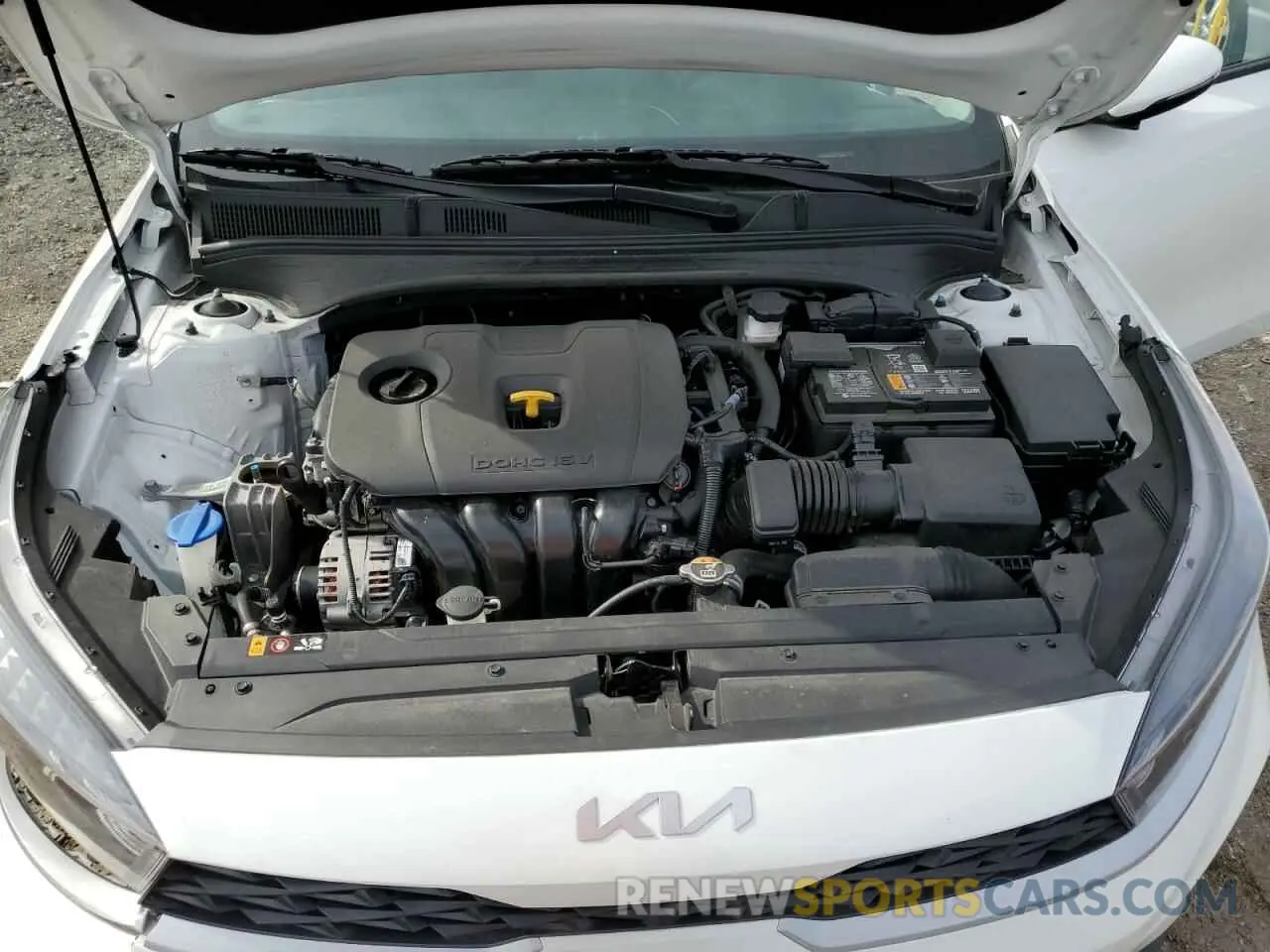 11 Photograph of a damaged car 3KPF24AD5RE778506 KIA FORTE 2024