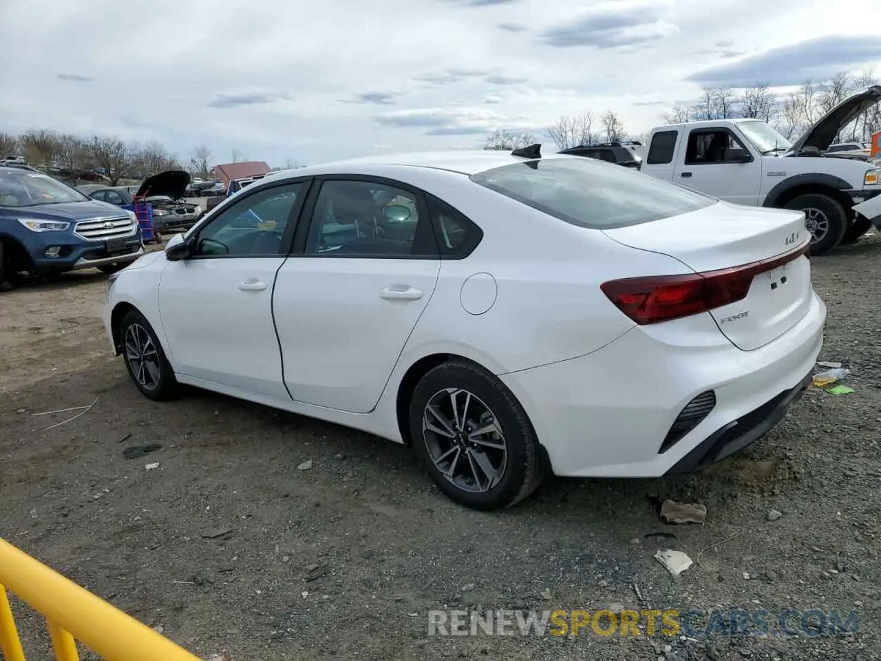 2 Photograph of a damaged car 3KPF24AD5RE778506 KIA FORTE 2024