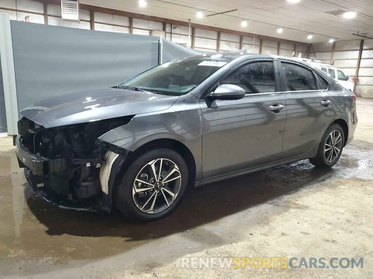 1 Photograph of a damaged car 3KPF24AD5RE784211 KIA FORTE 2024