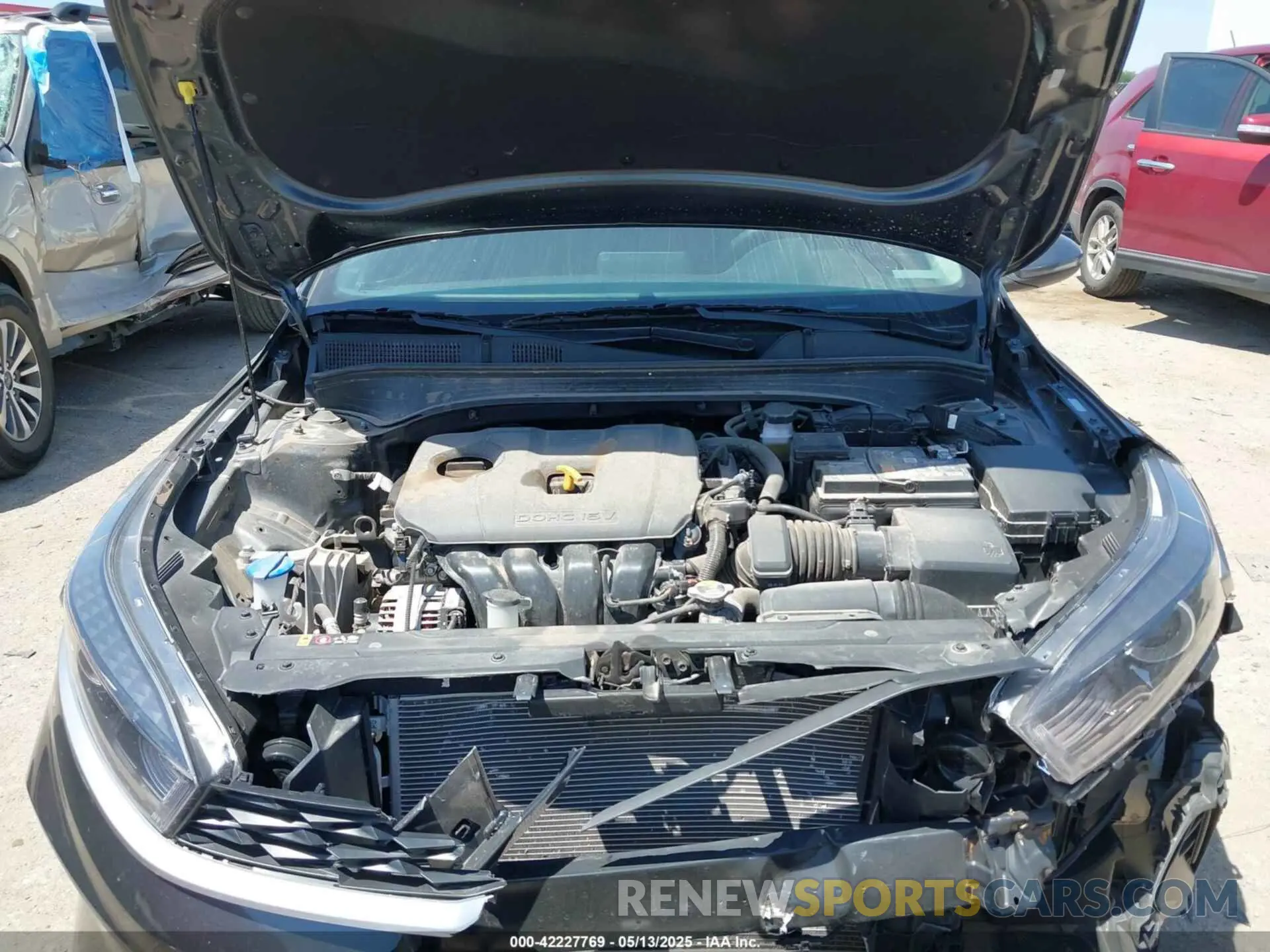 10 Фотография поврежденного автомобиля 3KPF24AD5RE799971 KIA FORTE 2024