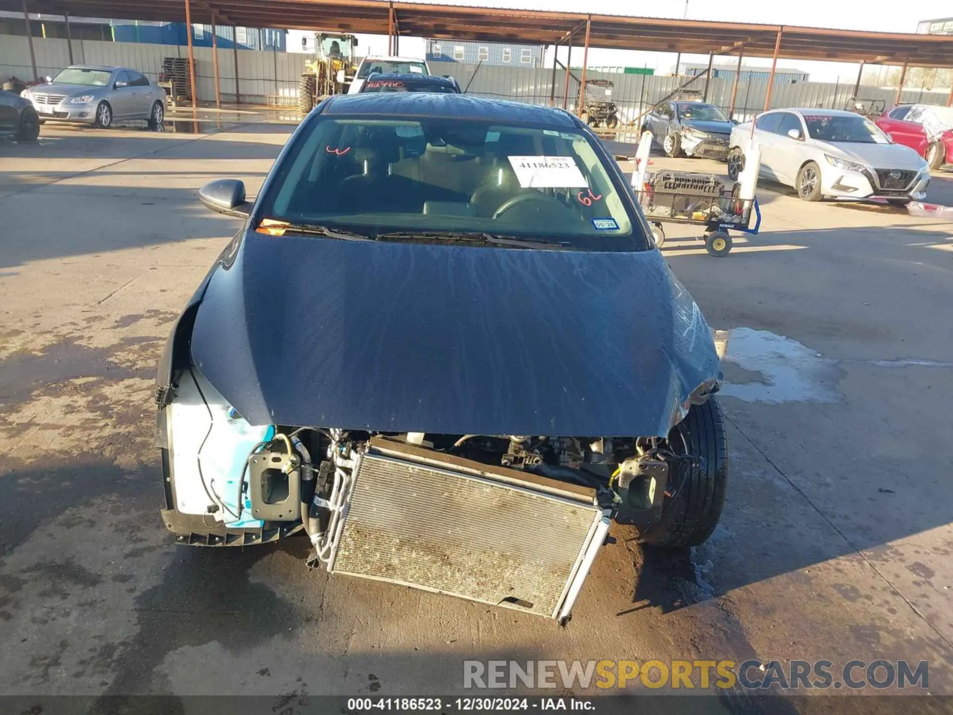 13 Photograph of a damaged car 3KPF24AD5RE805512 KIA FORTE 2024