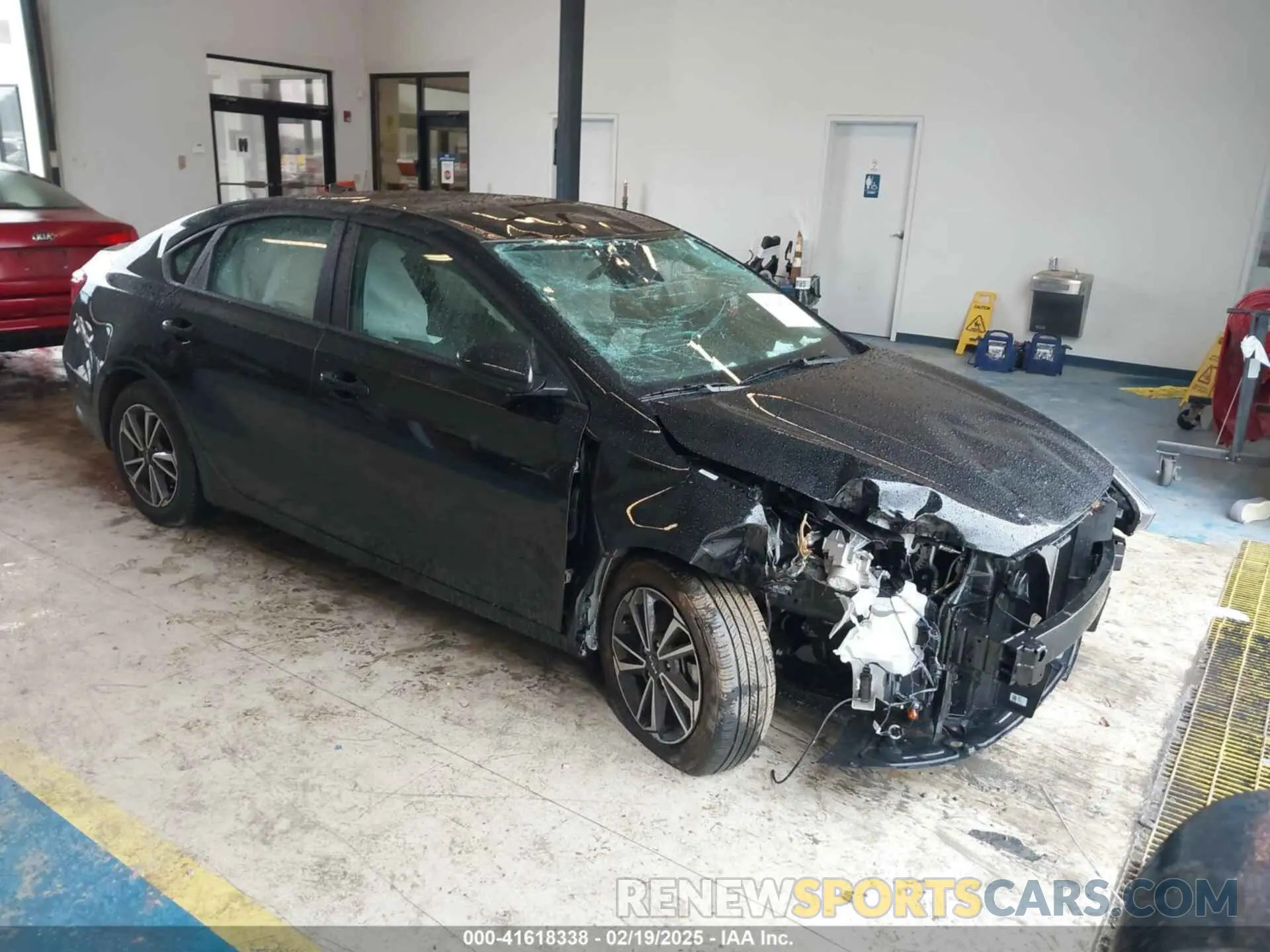 1 Фотография поврежденного автомобиля 3KPF24AD5RE805557 KIA FORTE 2024
