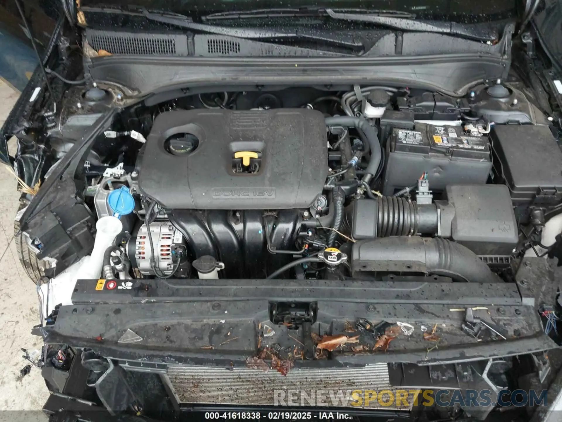 10 Фотография поврежденного автомобиля 3KPF24AD5RE805557 KIA FORTE 2024