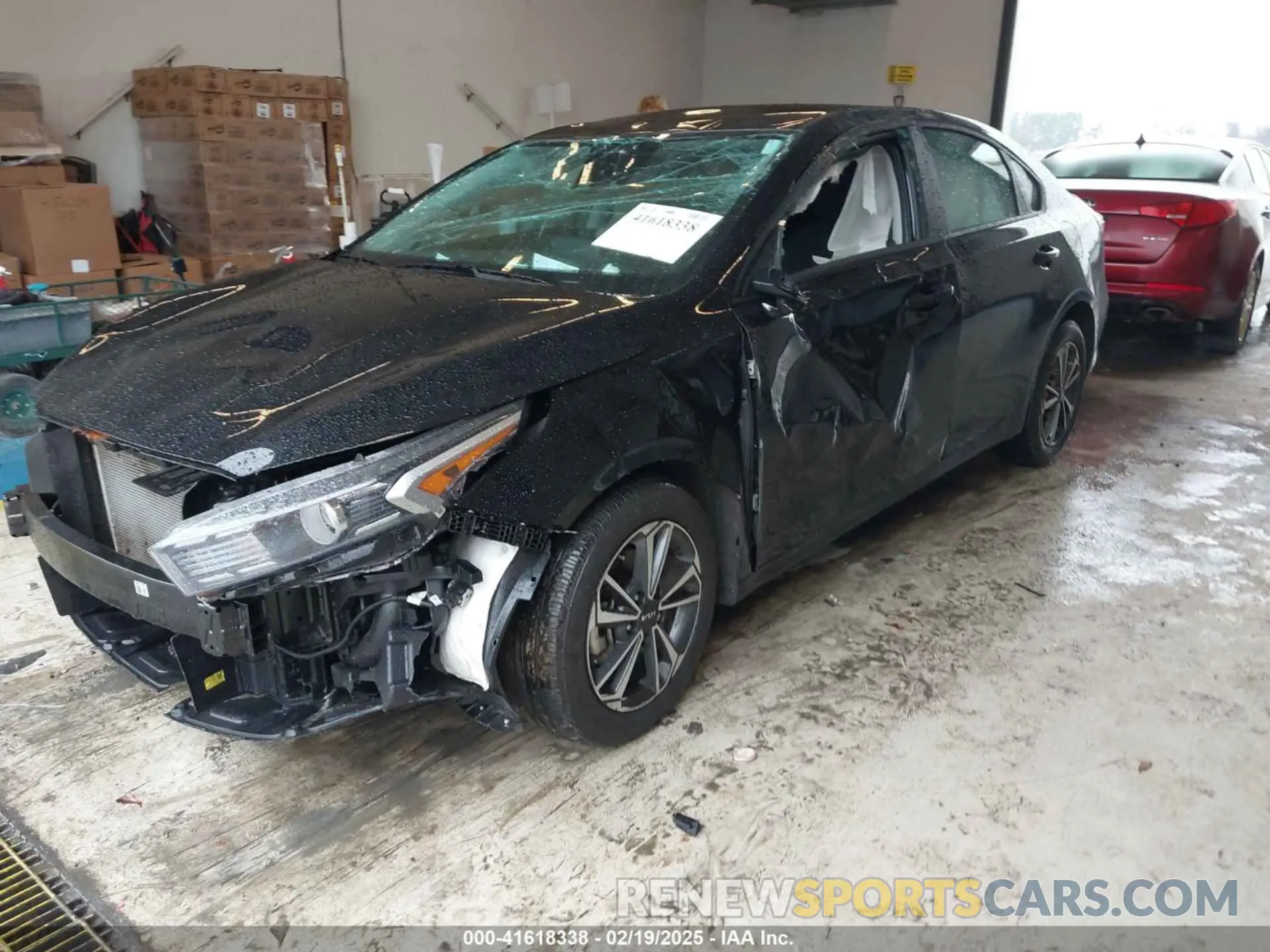 6 Фотография поврежденного автомобиля 3KPF24AD5RE805557 KIA FORTE 2024