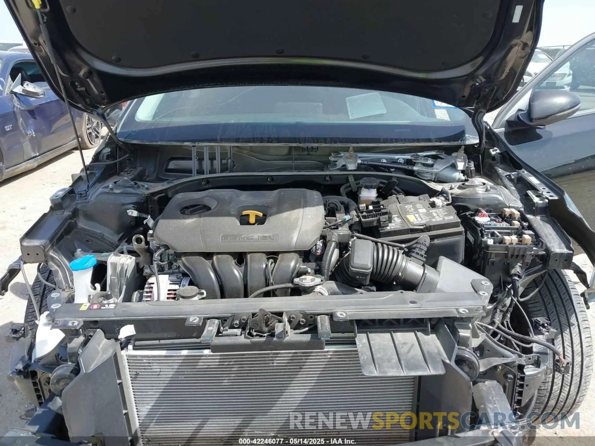 10 Фотография поврежденного автомобиля 3KPF24AD5RE811620 KIA FORTE 2024